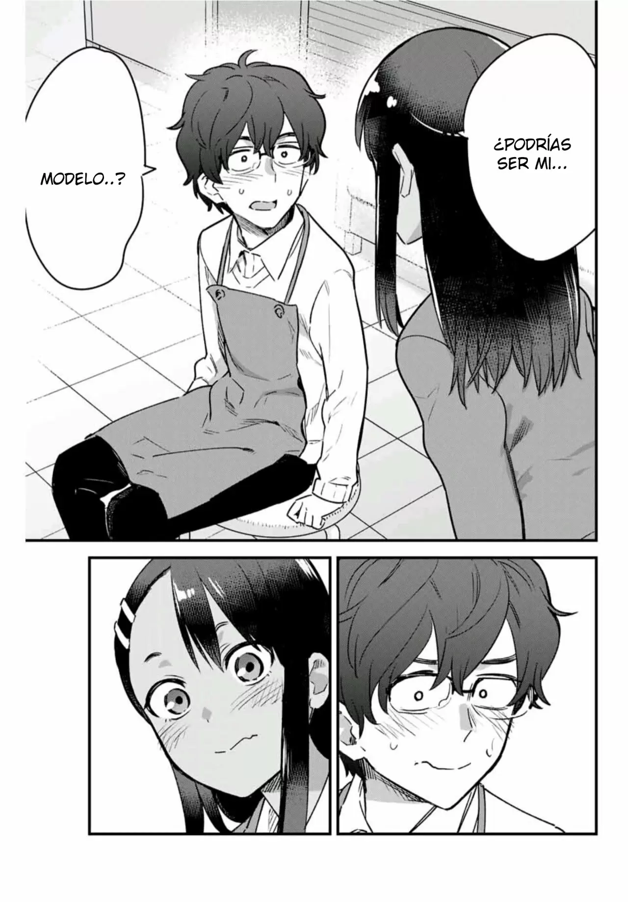 Please don't bully me, Nagatoro - Capítulo 68 - Página 9 - LectorTMOo