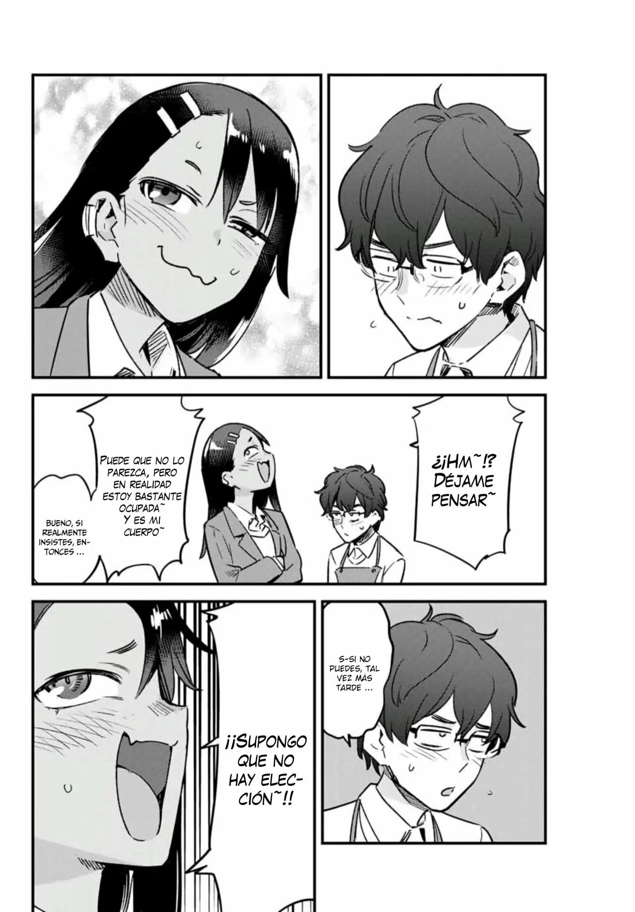 Please don't bully me, Nagatoro - Capítulo 68 - Página 10 - LectorTMOo