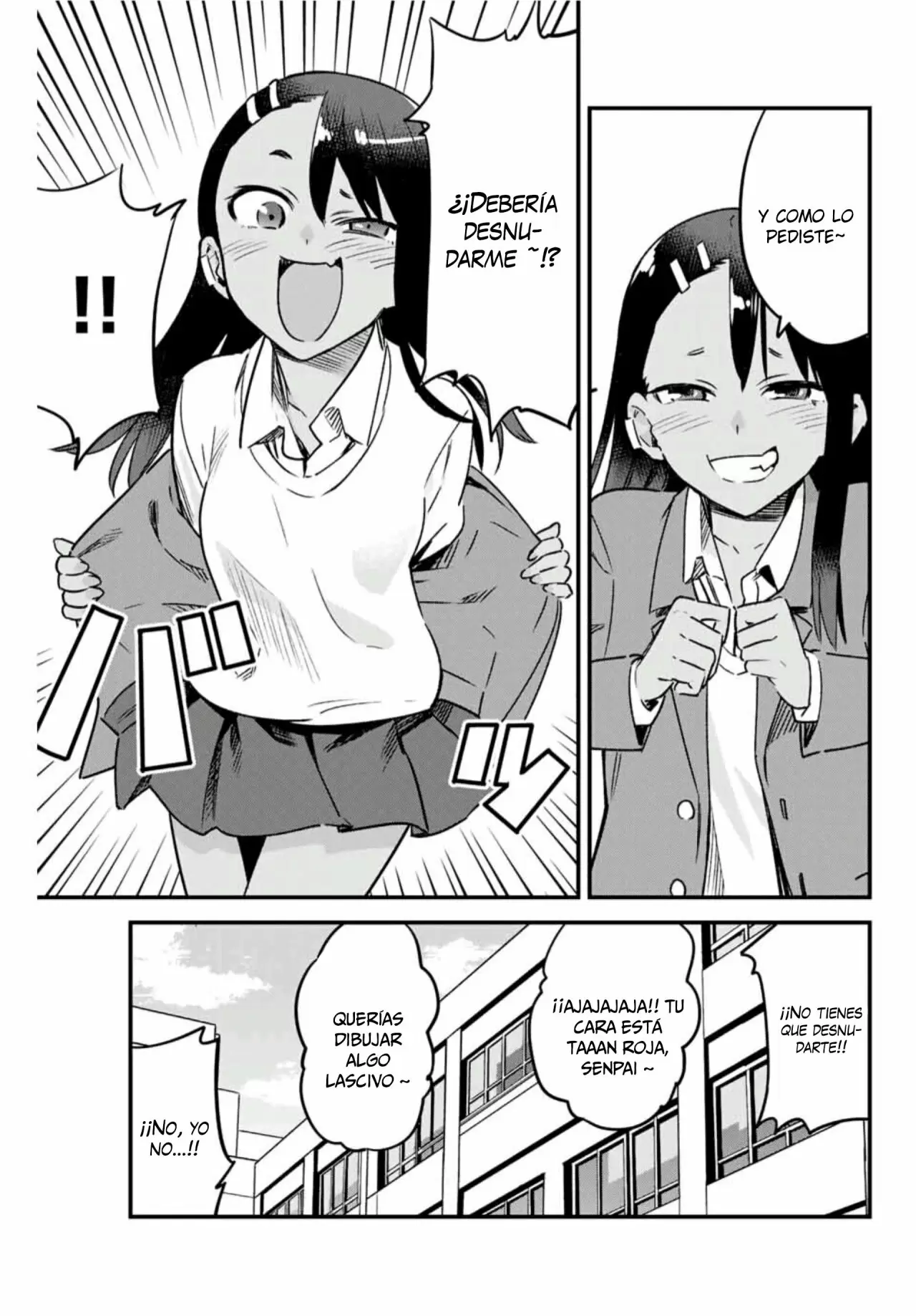 Please don't bully me, Nagatoro - Capítulo 68 - Página 11 - LectorTMOo