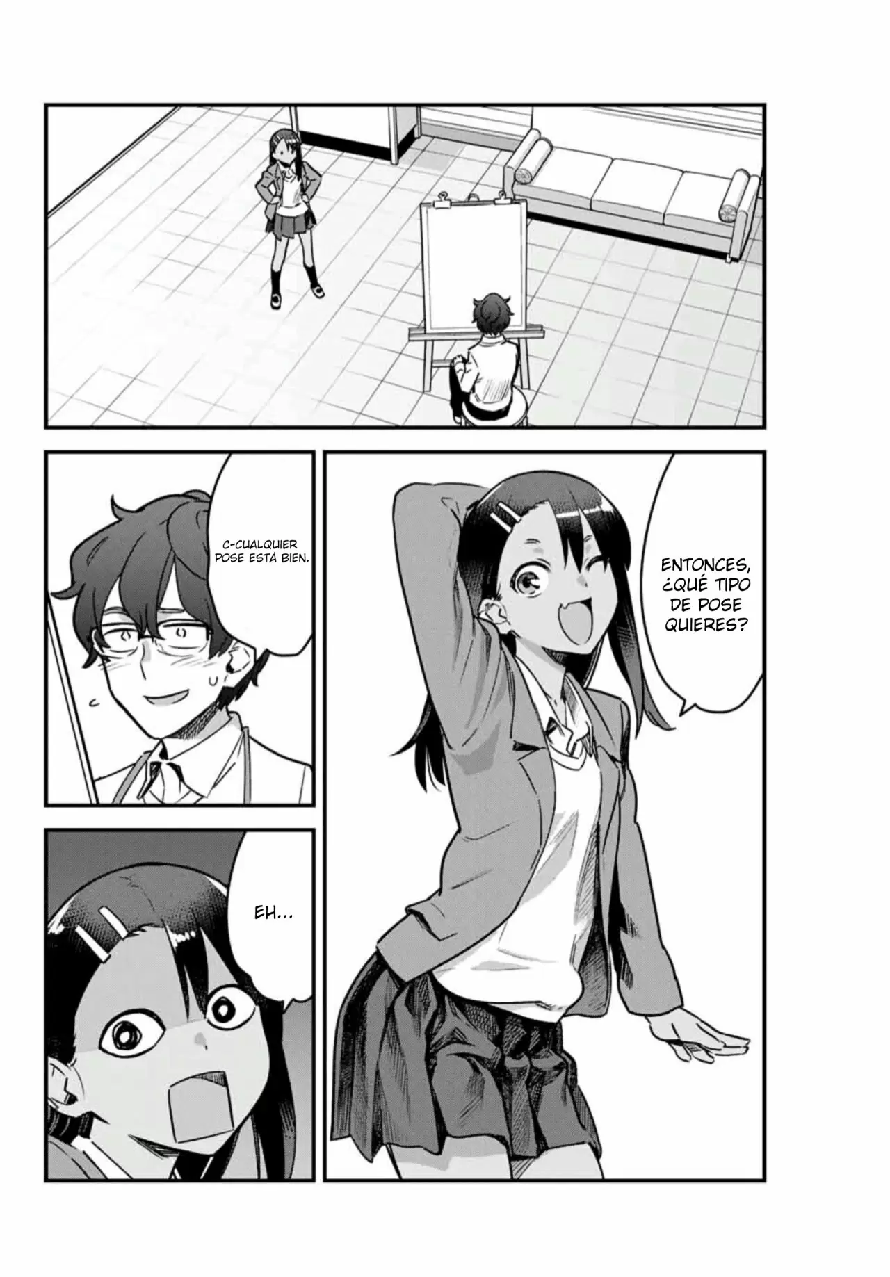 Please don't bully me, Nagatoro - Capítulo 68 - Página 12 - LectorTMOo
