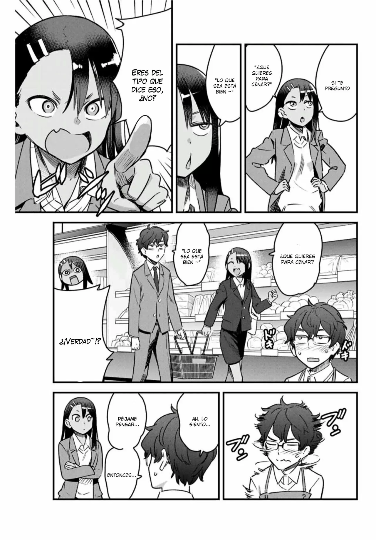 Please don't bully me, Nagatoro - Capítulo 68 - Página 13 - LectorTMOo