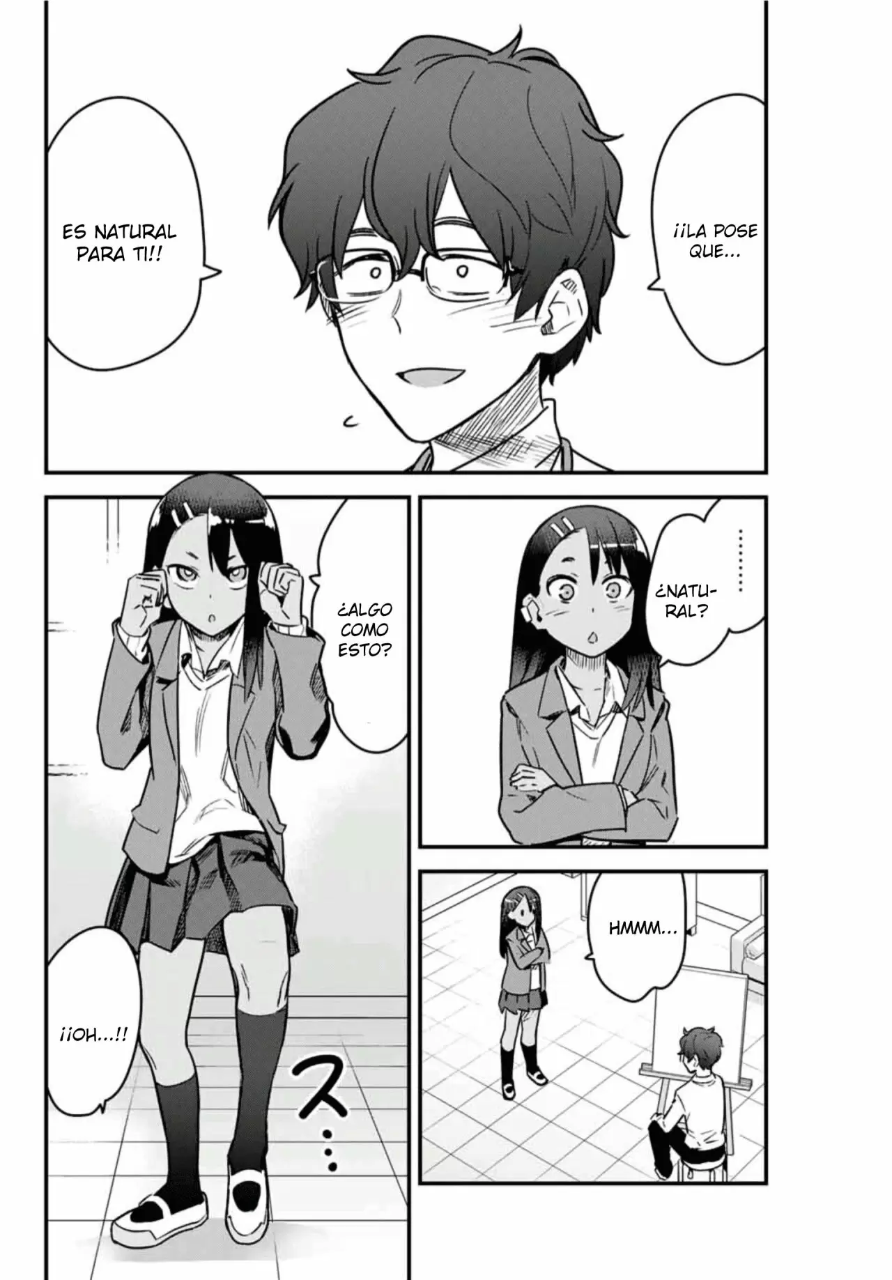 Please don't bully me, Nagatoro - Capítulo 68 - Página 14 - LectorTMOo