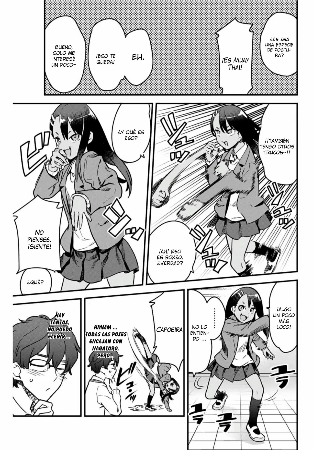 Please don't bully me, Nagatoro - Capítulo 68 - Página 15 - LectorTMOo