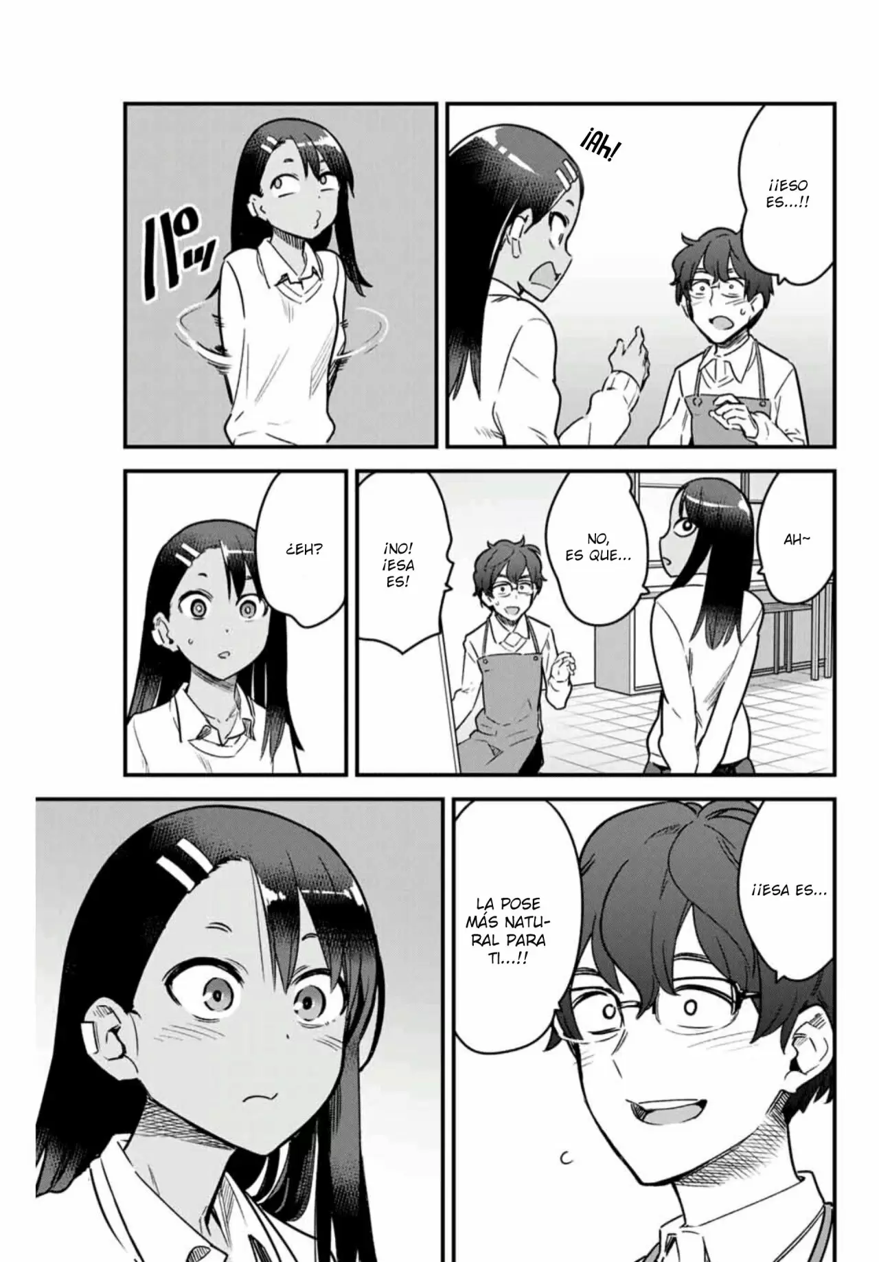 Please don't bully me, Nagatoro - Capítulo 68 - Página 17 - LectorTMOo
