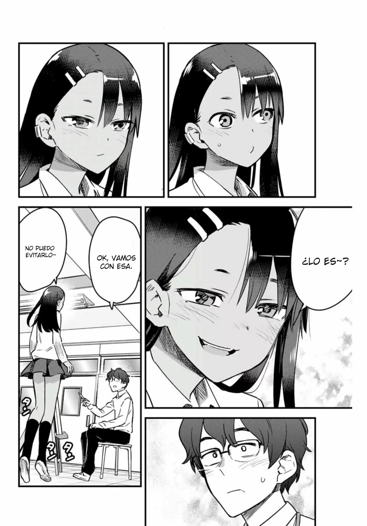 Please don't bully me, Nagatoro - Capítulo 68 - Página 18 - LectorTMOo