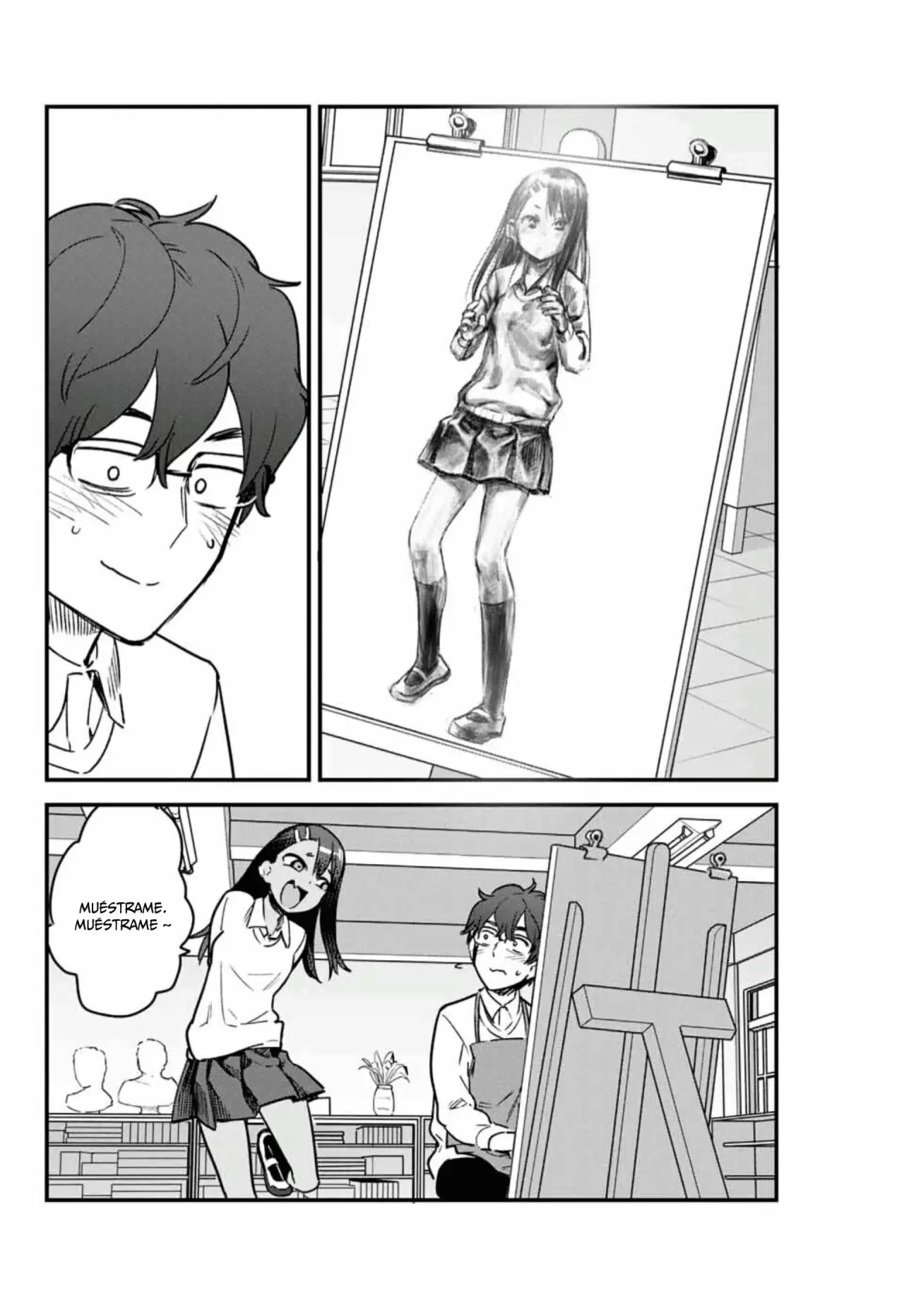 Please don't bully me, Nagatoro - Capítulo 68 - Página 22 - LectorTMOo