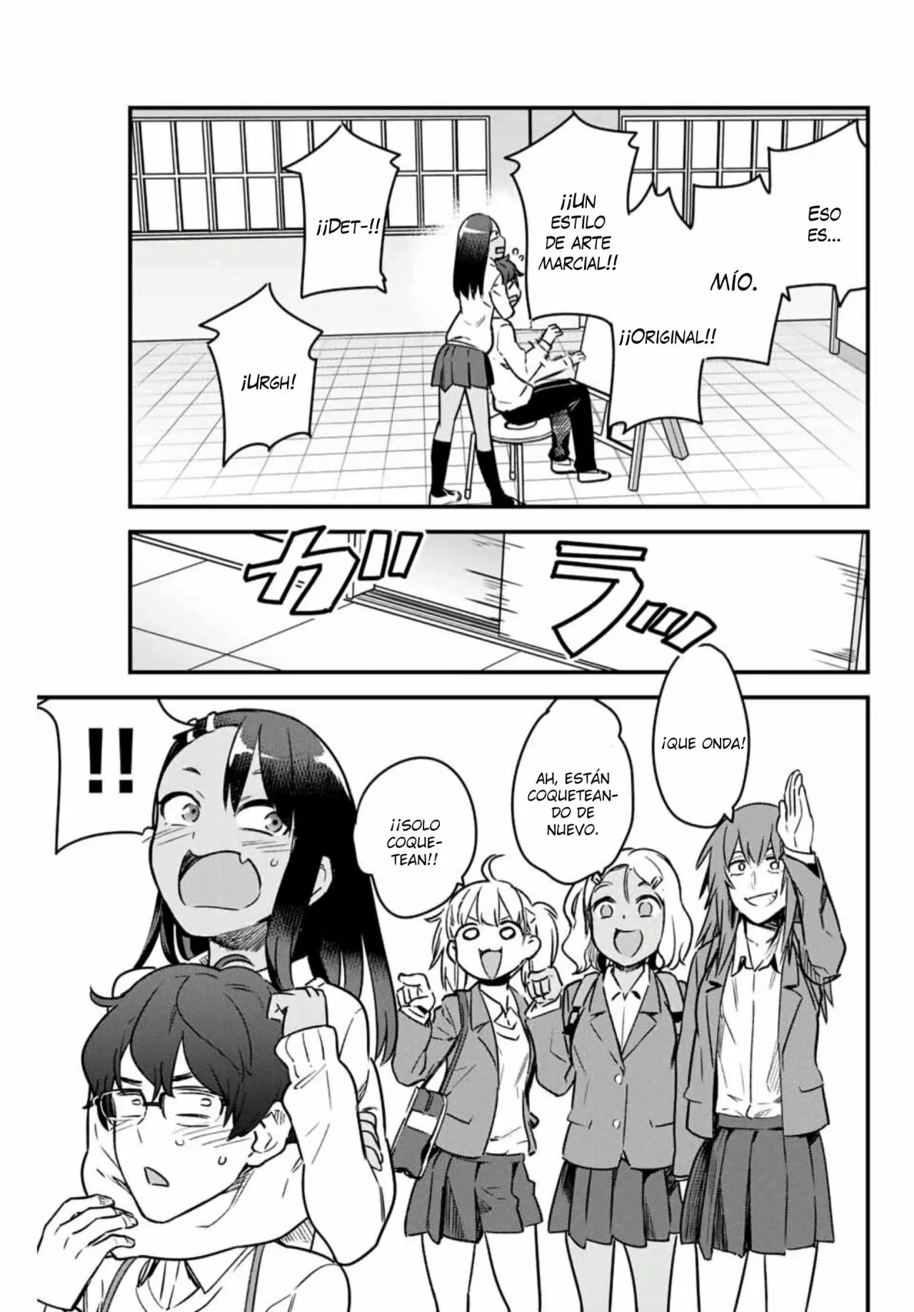 Please don't bully me, Nagatoro - Capítulo 68 - Página 25 - LectorTMOo