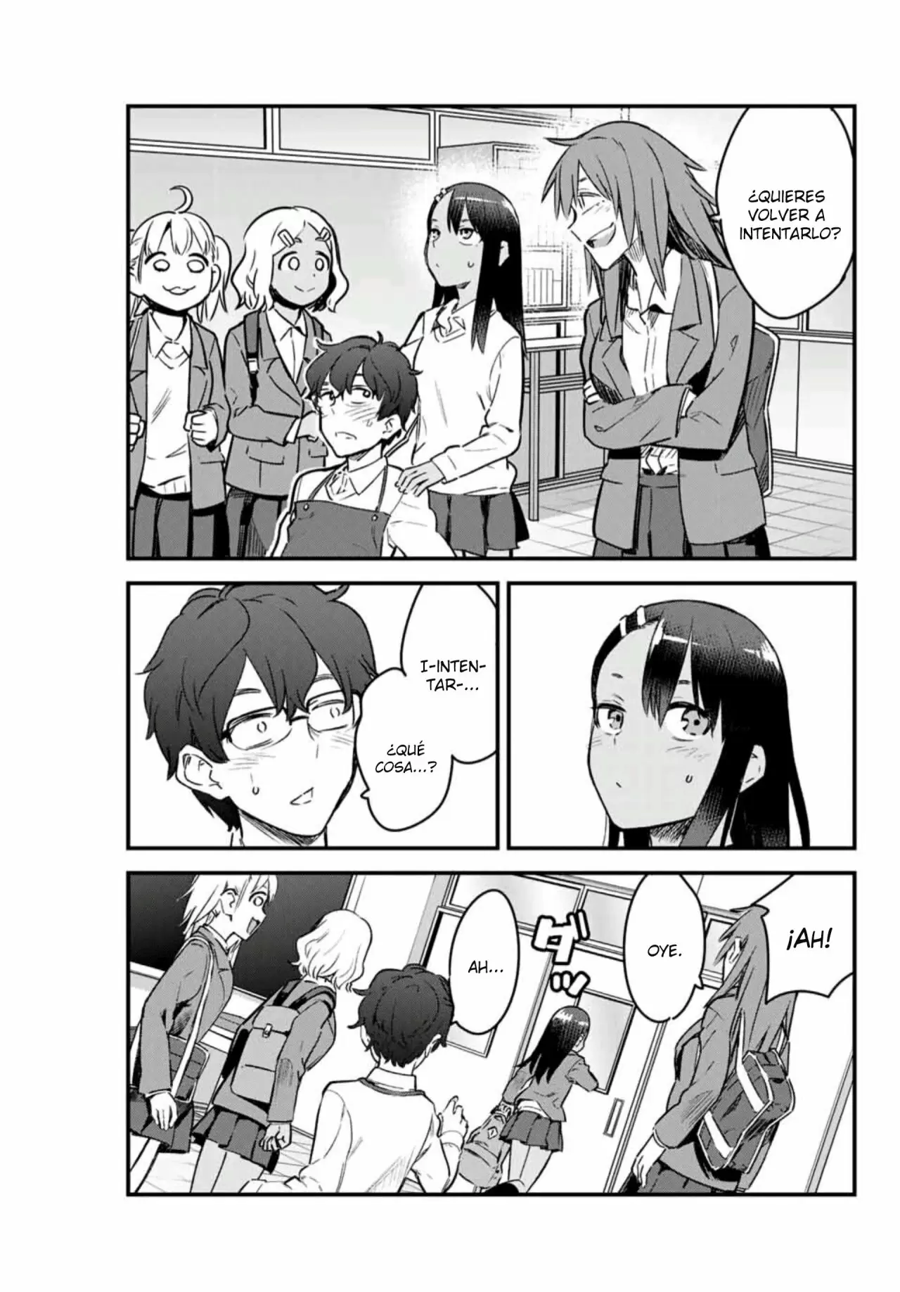 Please don't bully me, Nagatoro - Capítulo 68 - Página 27 - LectorTMOo