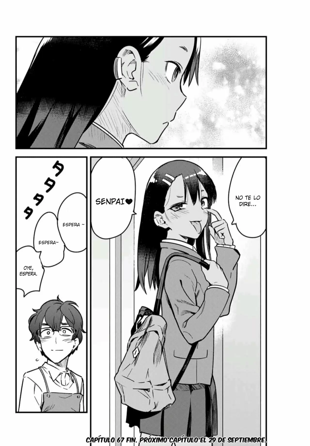 Please don't bully me, Nagatoro - Capítulo 68 - Página 28 - LectorTMOo