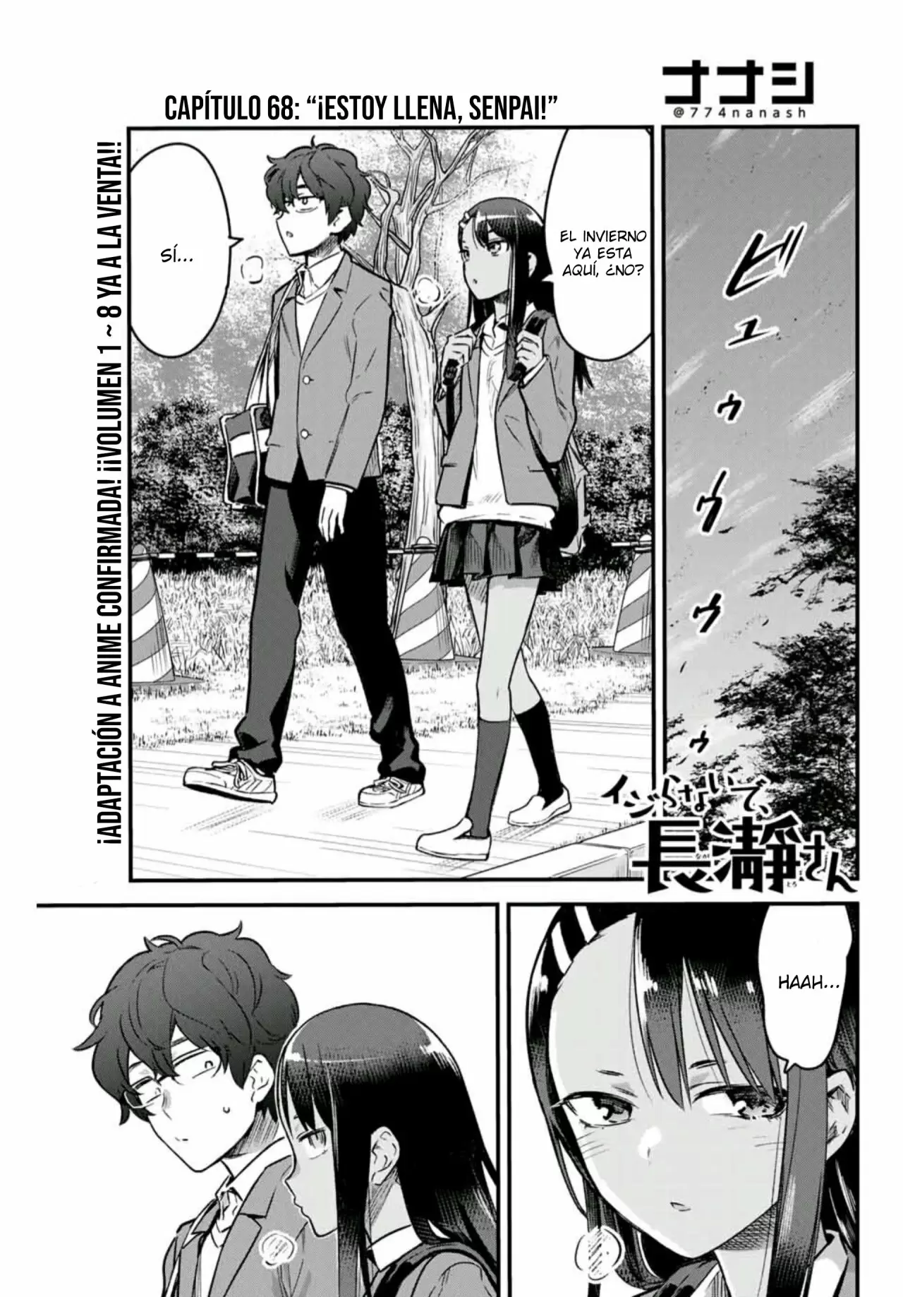 Please don't bully me, Nagatoro - Capítulo 69 - Página 3 - LectorTMOo