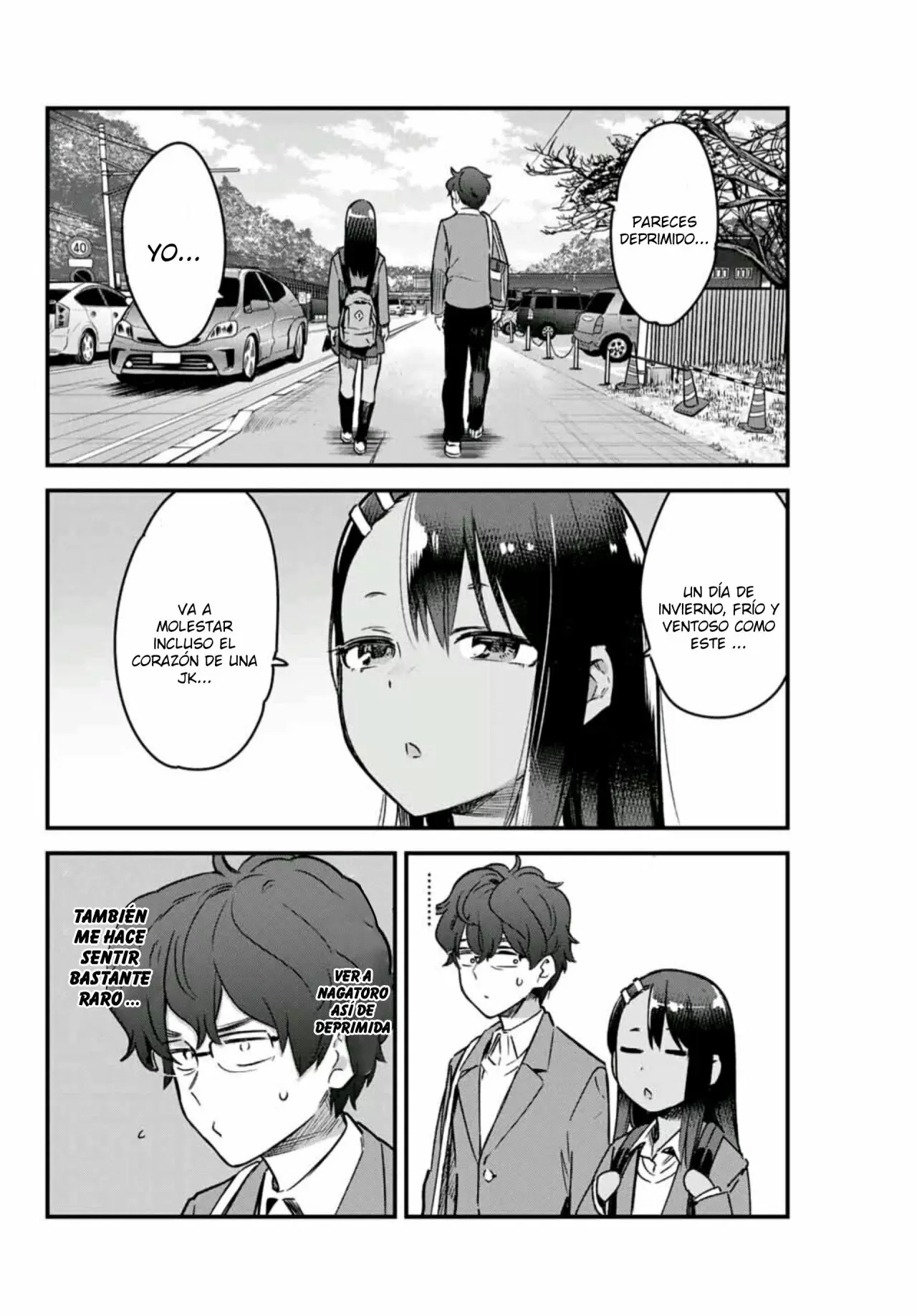 Please don't bully me, Nagatoro - Capítulo 69 - Página 4 - LectorTMOo