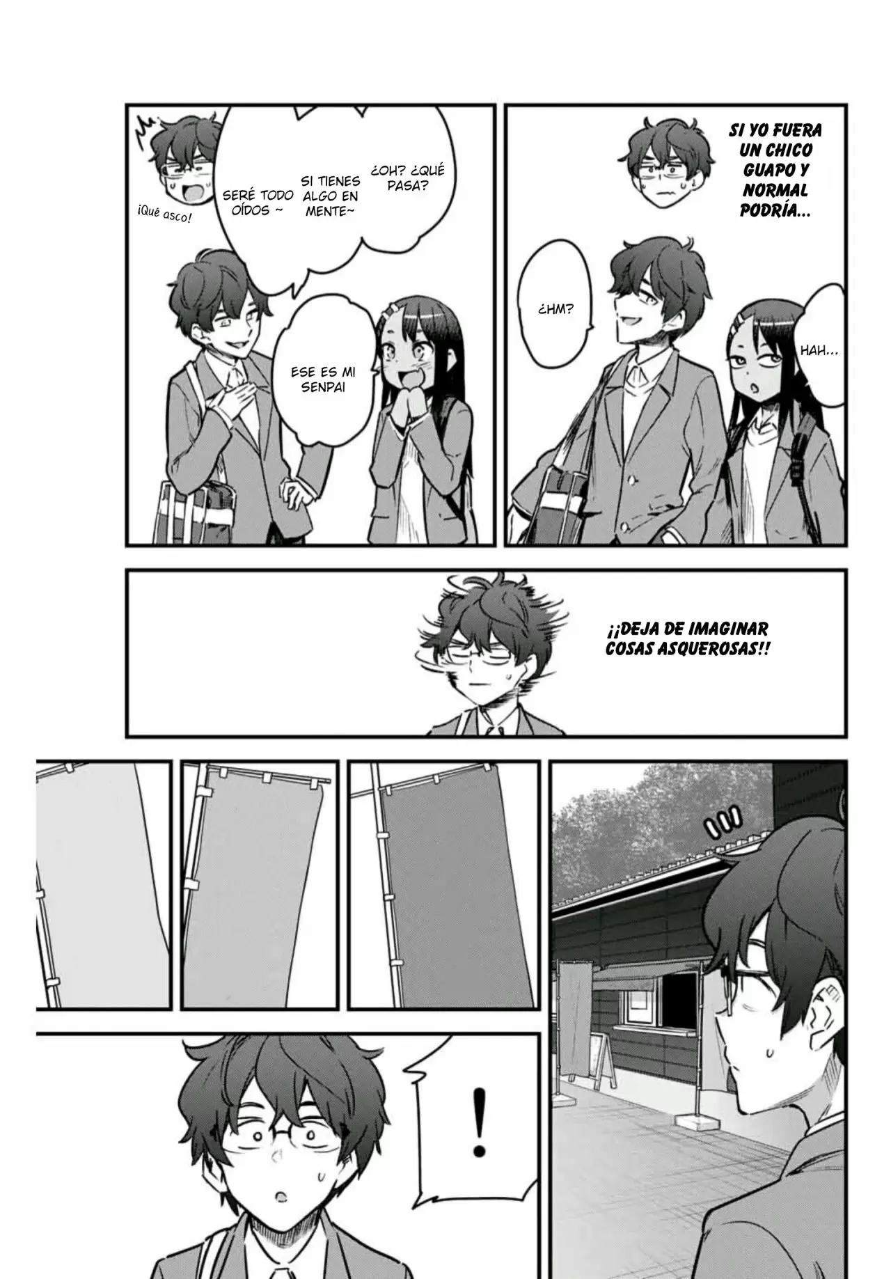 Please don't bully me, Nagatoro - Capítulo 69 - Página 5 - LectorTMOo