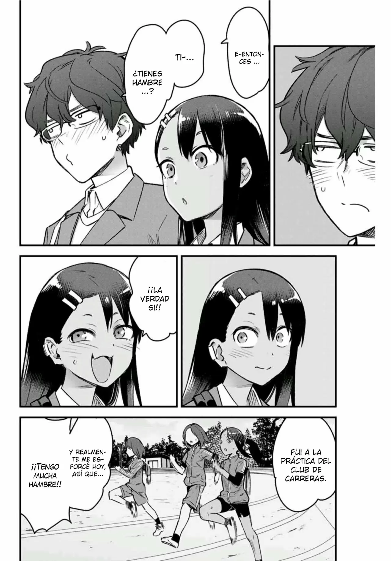 Please don't bully me, Nagatoro - Capítulo 69 - Página 6 - LectorTMOo