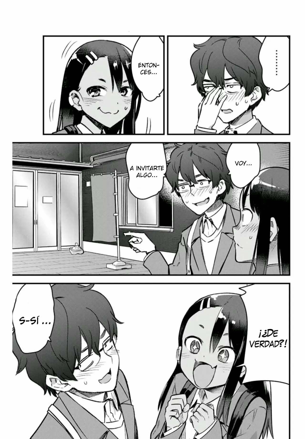 Please don't bully me, Nagatoro - Capítulo 69 - Página 7 - LectorTMOo