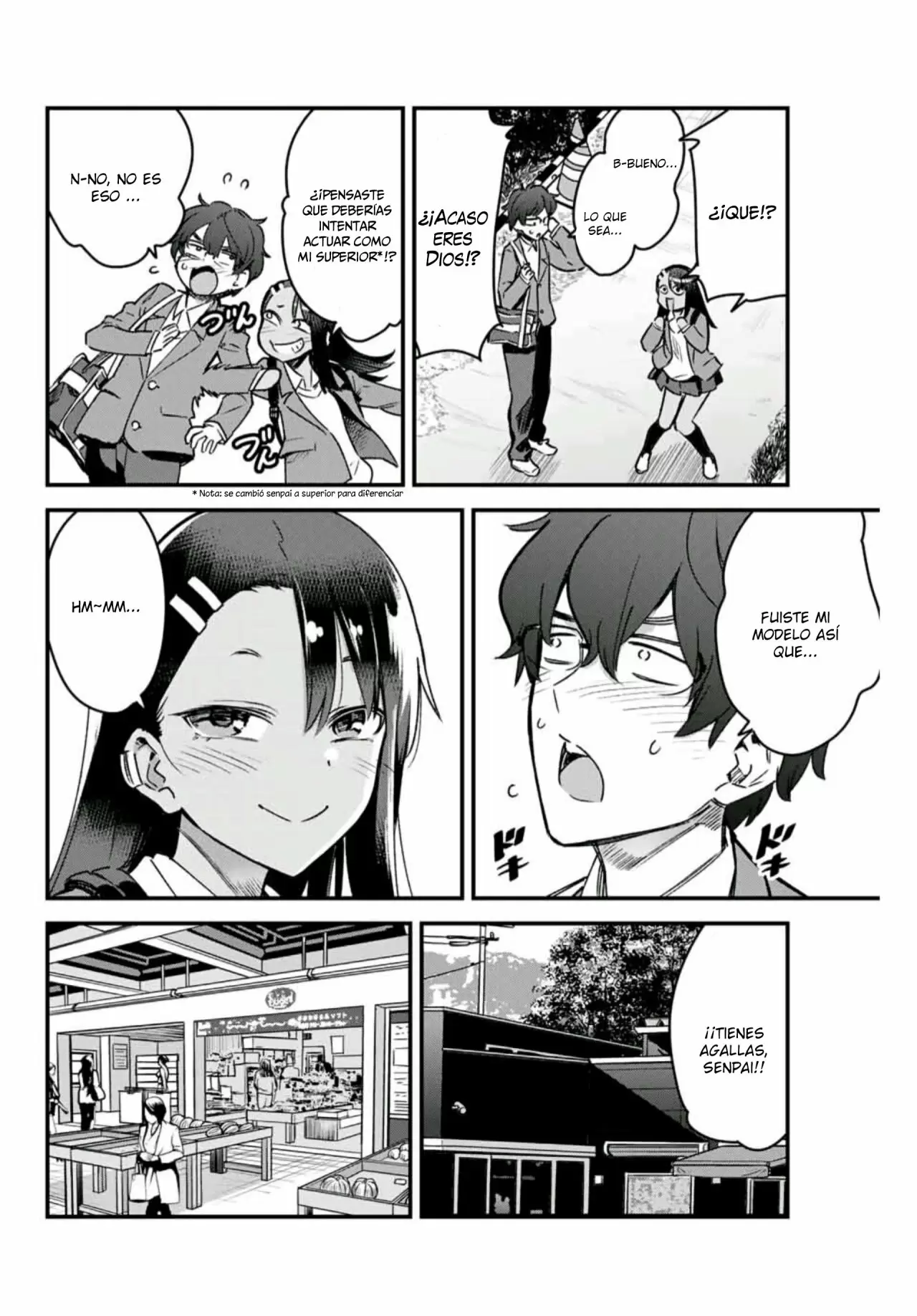 Please don't bully me, Nagatoro - Capítulo 69 - Página 8 - LectorTMOo