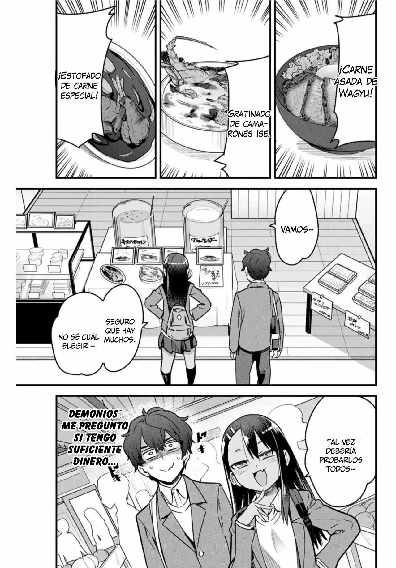 Please don't bully me, Nagatoro - Capítulo 69 - Página 9 - LectorTMOo