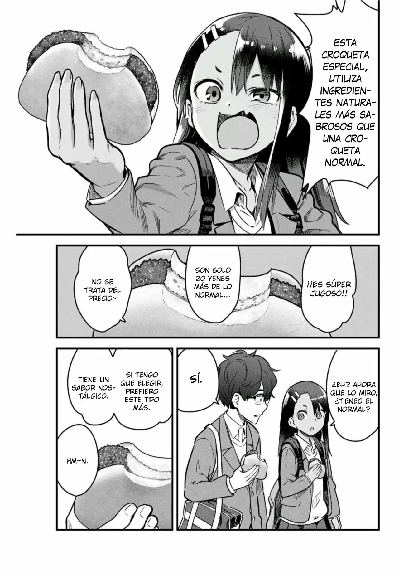 Please don't bully me, Nagatoro - Capítulo 69 - Página 11 - LectorTMOo
