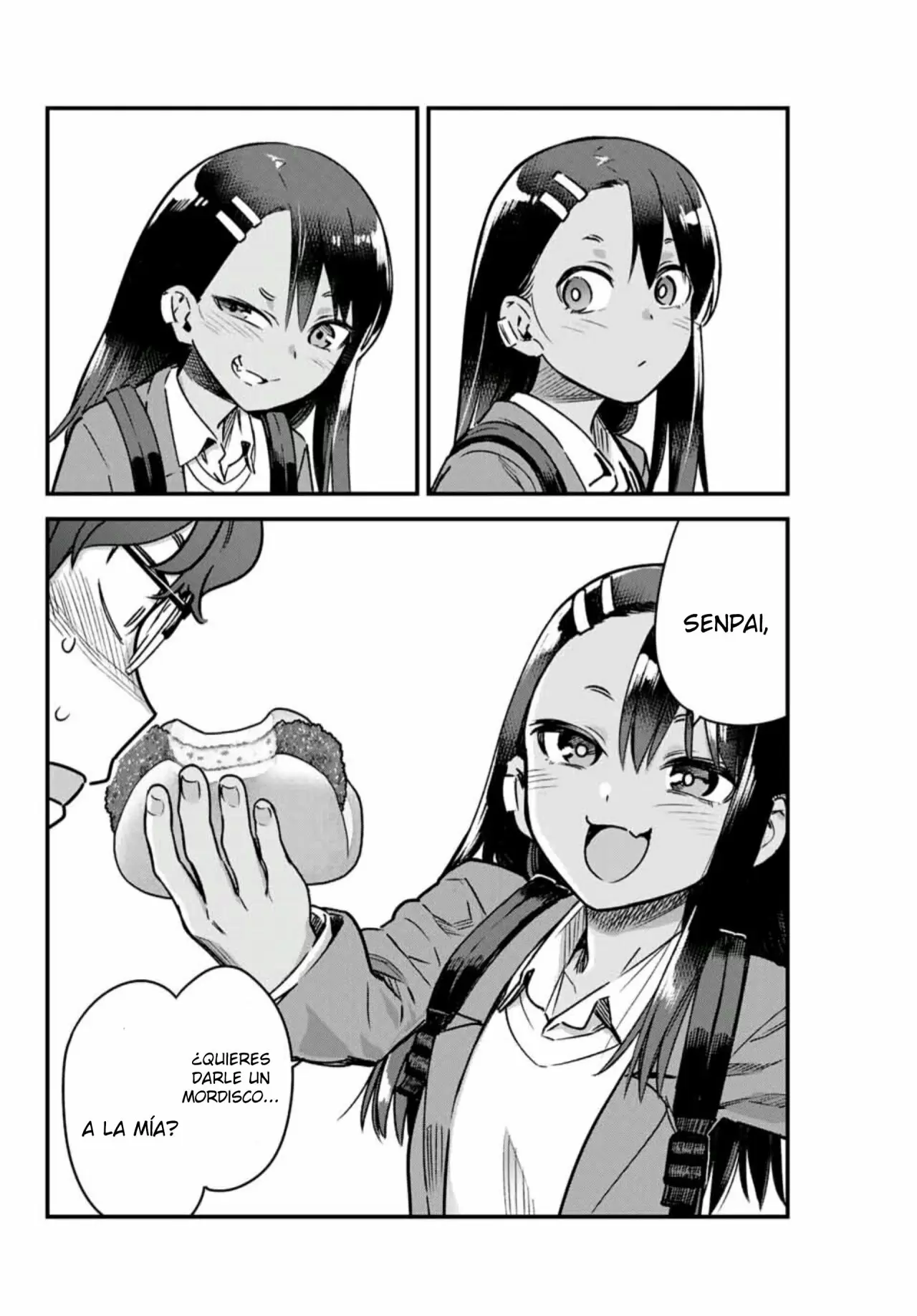 Please don't bully me, Nagatoro - Capítulo 69 - Página 12 - LectorTMOo