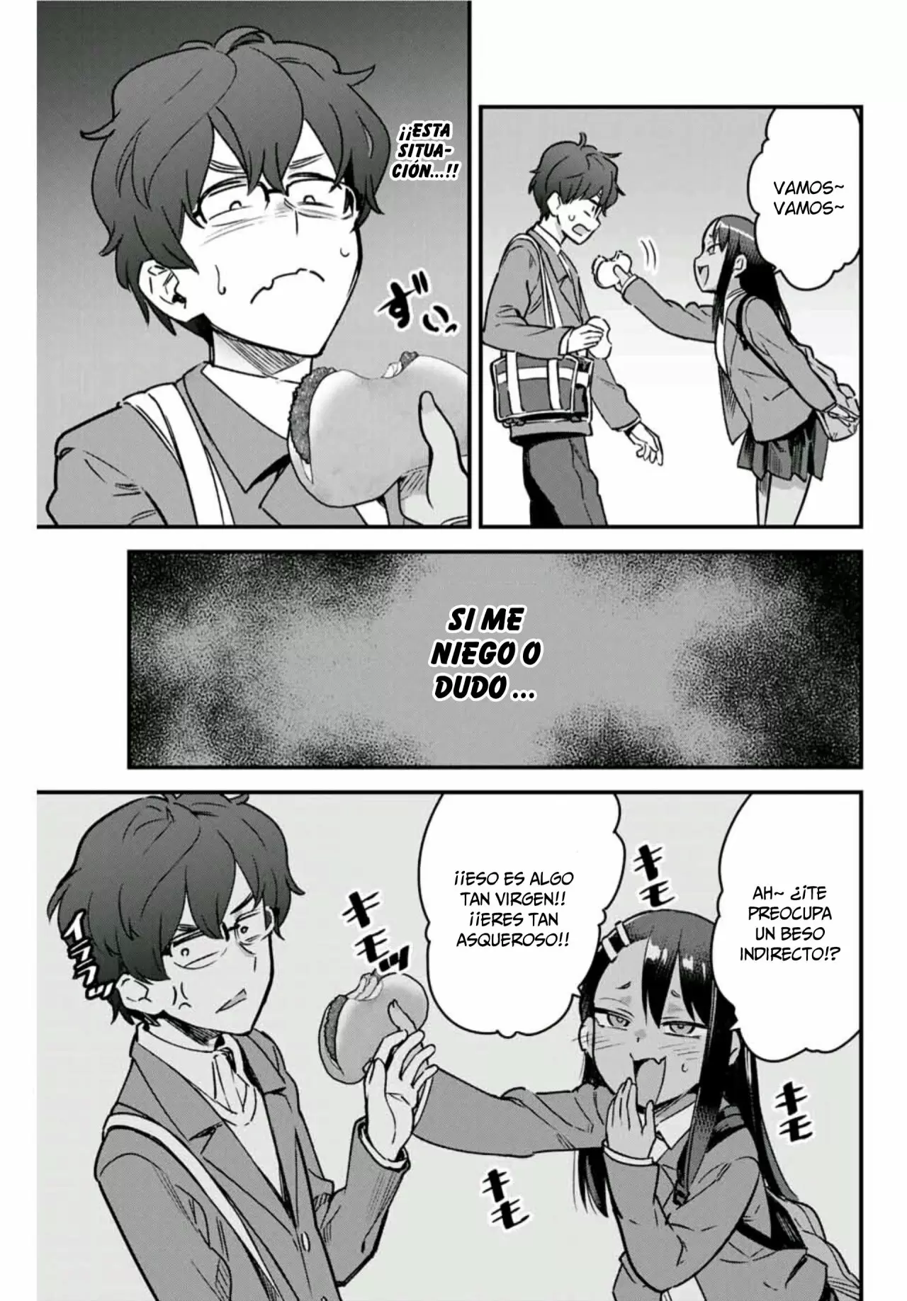 Please don't bully me, Nagatoro - Capítulo 69 - Página 13 - LectorTMOo