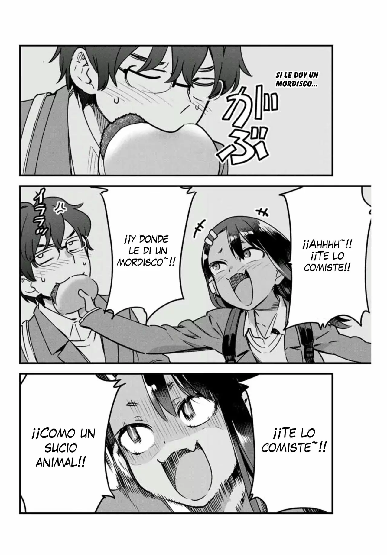 Please don't bully me, Nagatoro - Capítulo 69 - Página 14 - LectorTMOo
