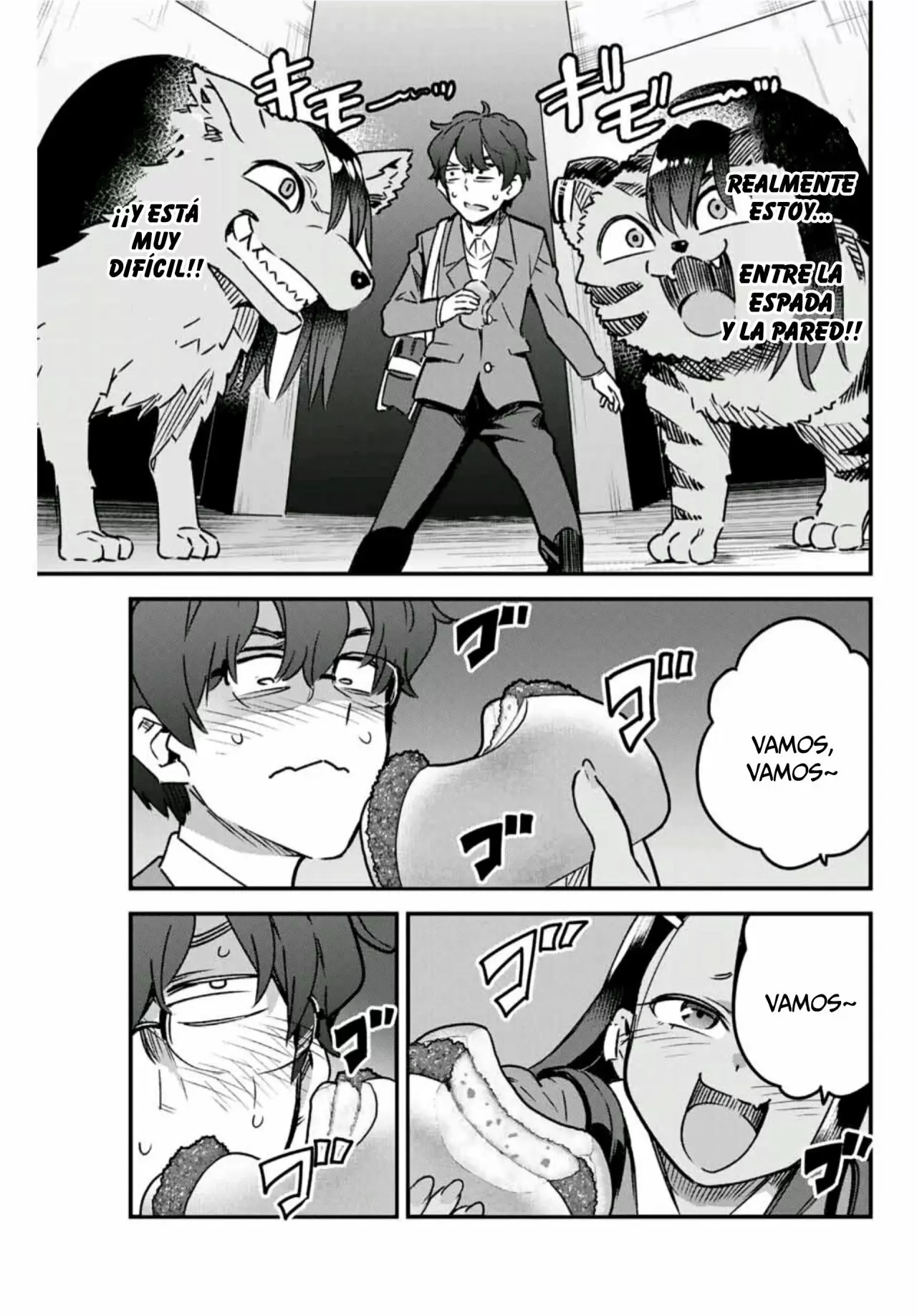 Please don't bully me, Nagatoro - Capítulo 69 - Página 15 - LectorTMOo
