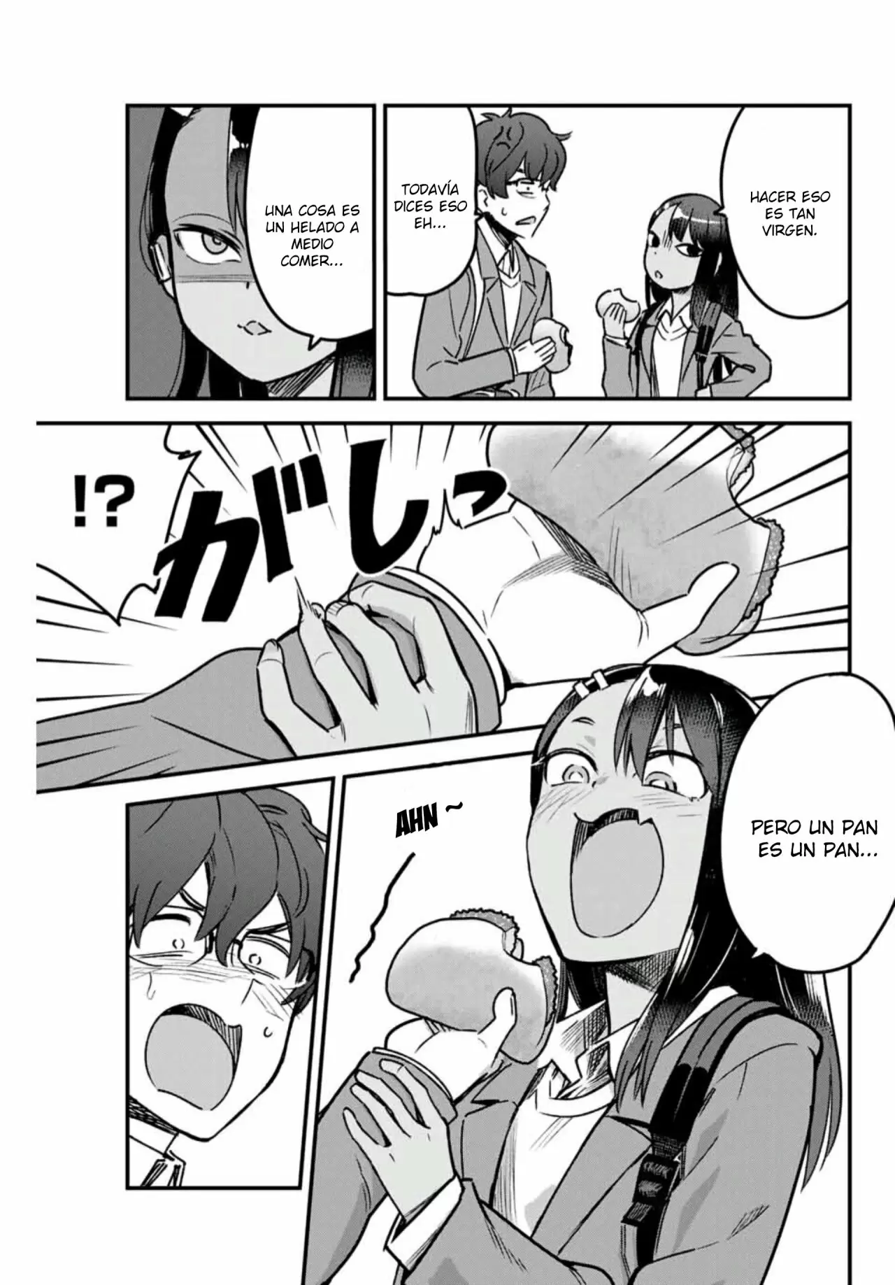 Please don't bully me, Nagatoro - Capítulo 69 - Página 17 - LectorTMOo