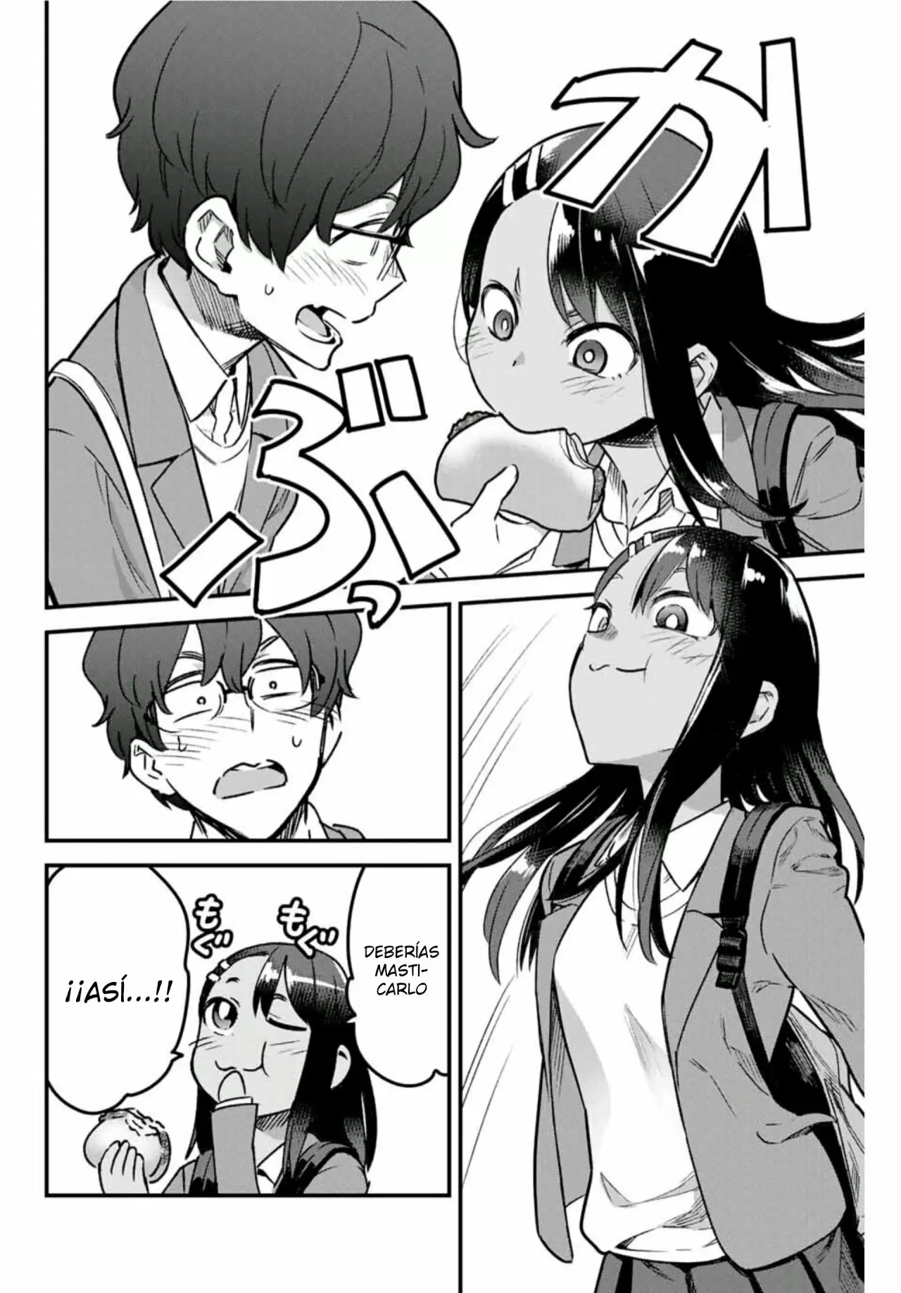 Please don't bully me, Nagatoro - Capítulo 69 - Página 18 - LectorTMOo