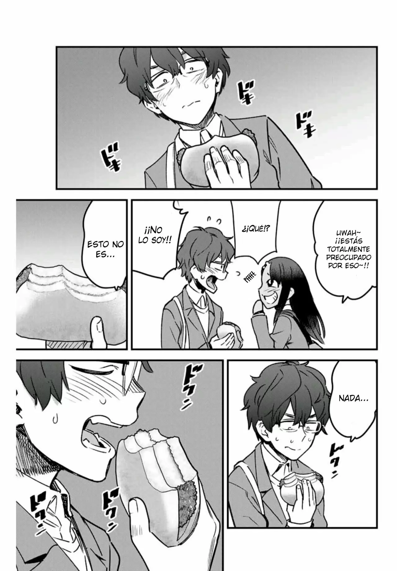 Please don't bully me, Nagatoro - Capítulo 69 - Página 19 - LectorTMOo
