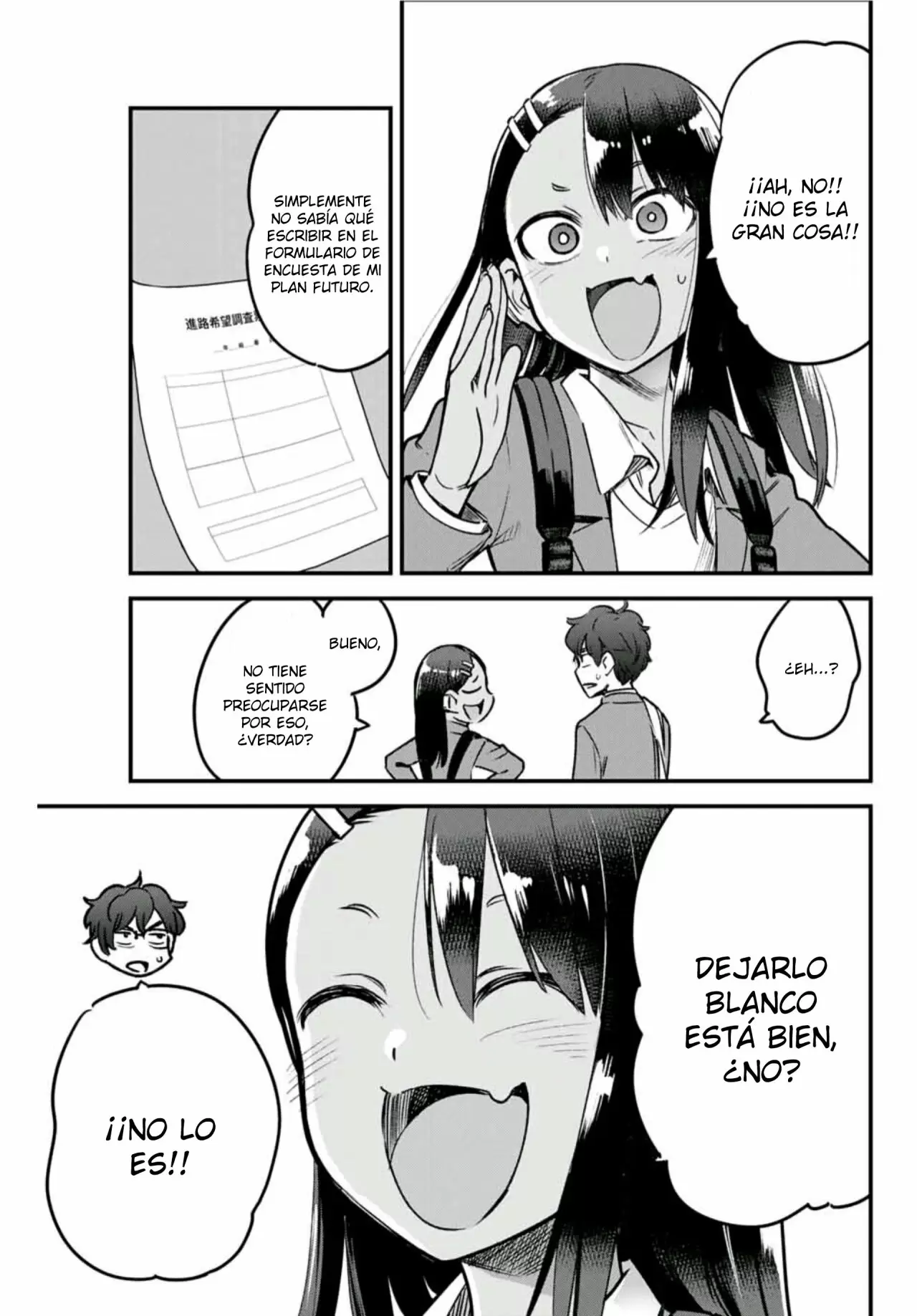 Please don't bully me, Nagatoro - Capítulo 69 - Página 21 - LectorTMOo