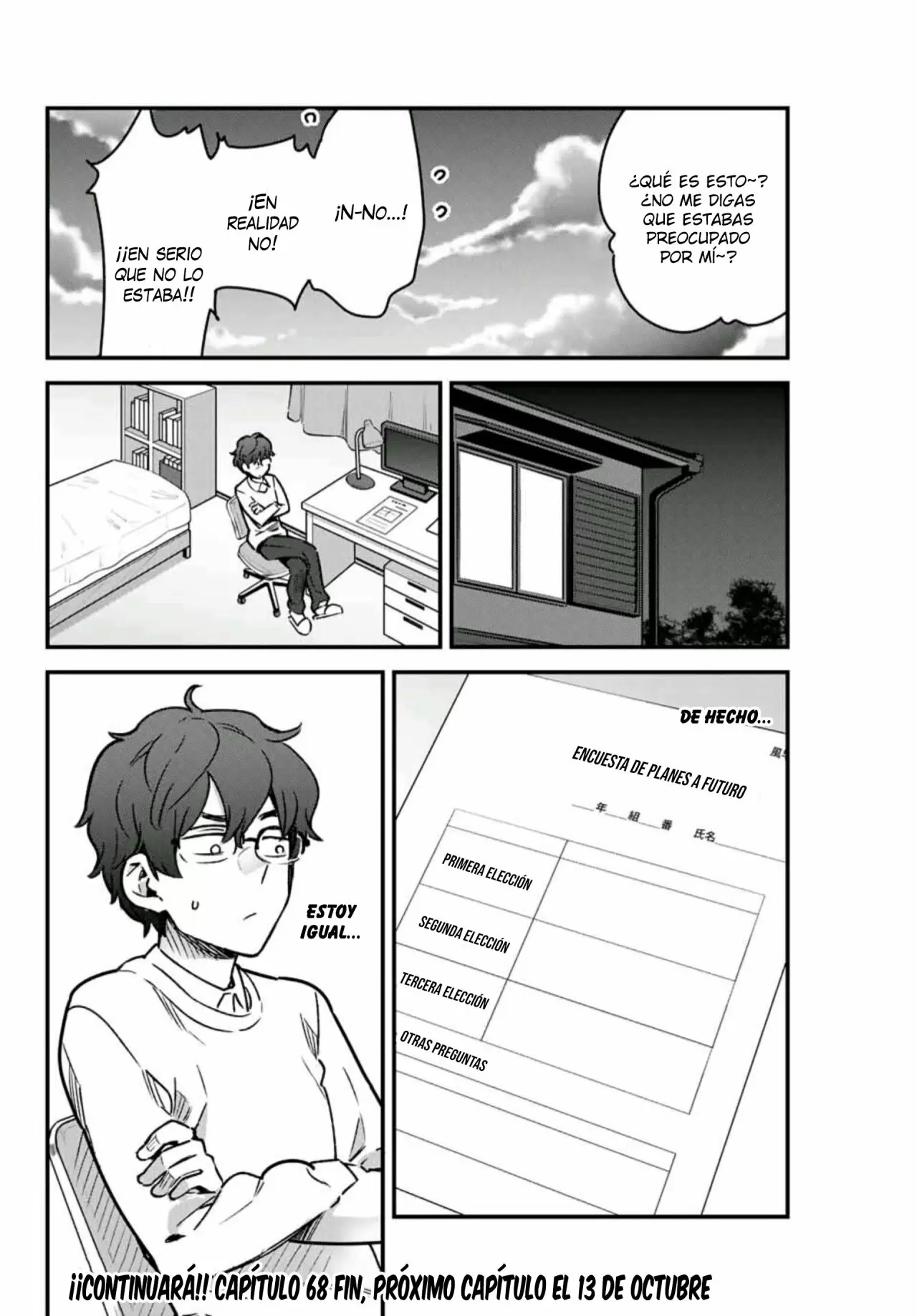Please don't bully me, Nagatoro - Capítulo 69 - Página 22 - LectorTMOo
