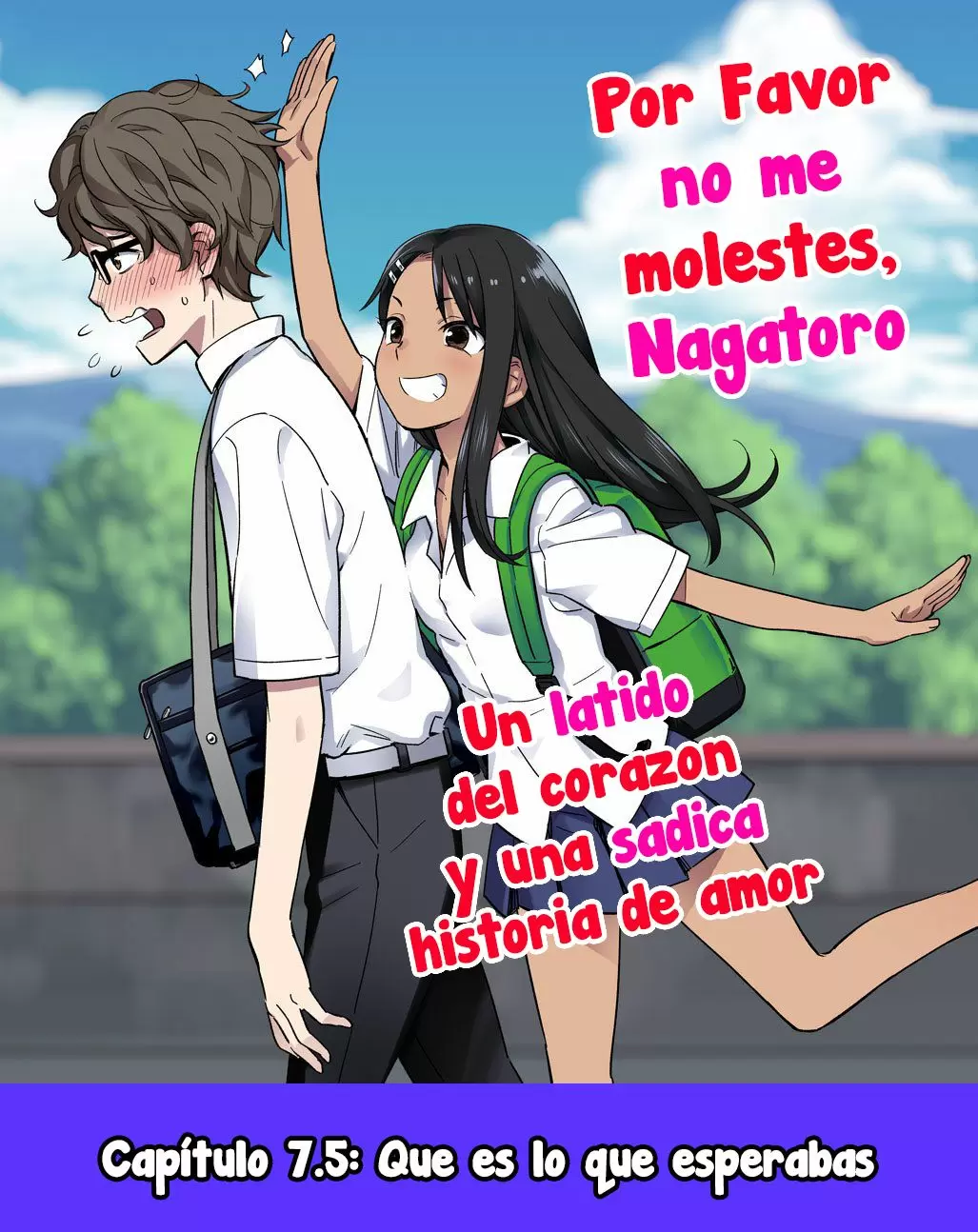 Please don't bully me, Nagatoro capítulo 7.5 página 1