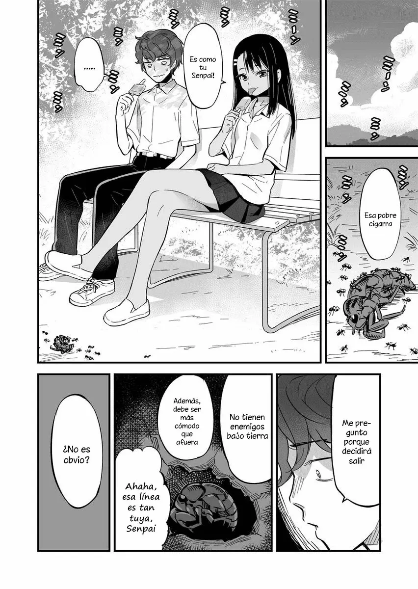 Please don't bully me, Nagatoro capítulo 7.5 página 2