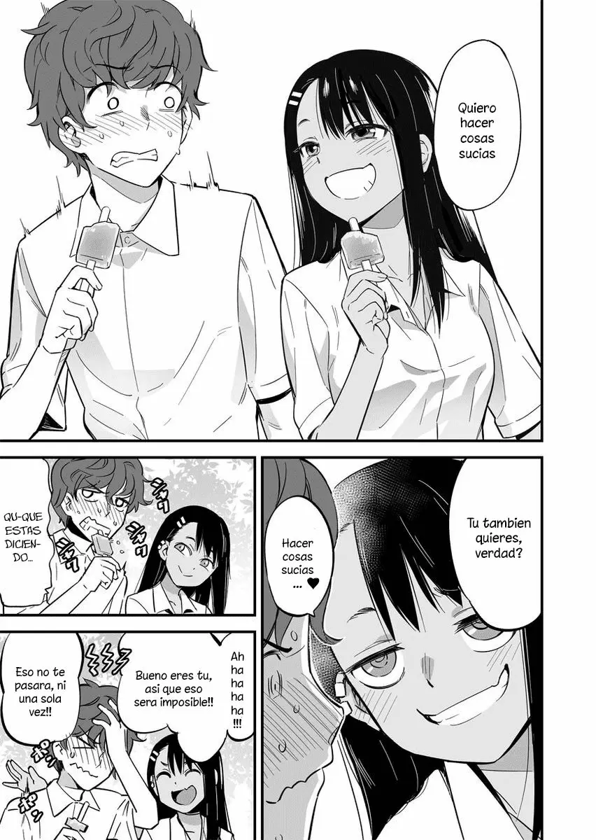 Please don't bully me, Nagatoro capítulo 7.5 página 3