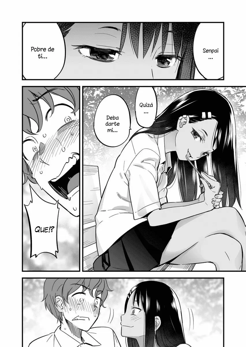 Please don't bully me, Nagatoro capítulo 7.5 página 4