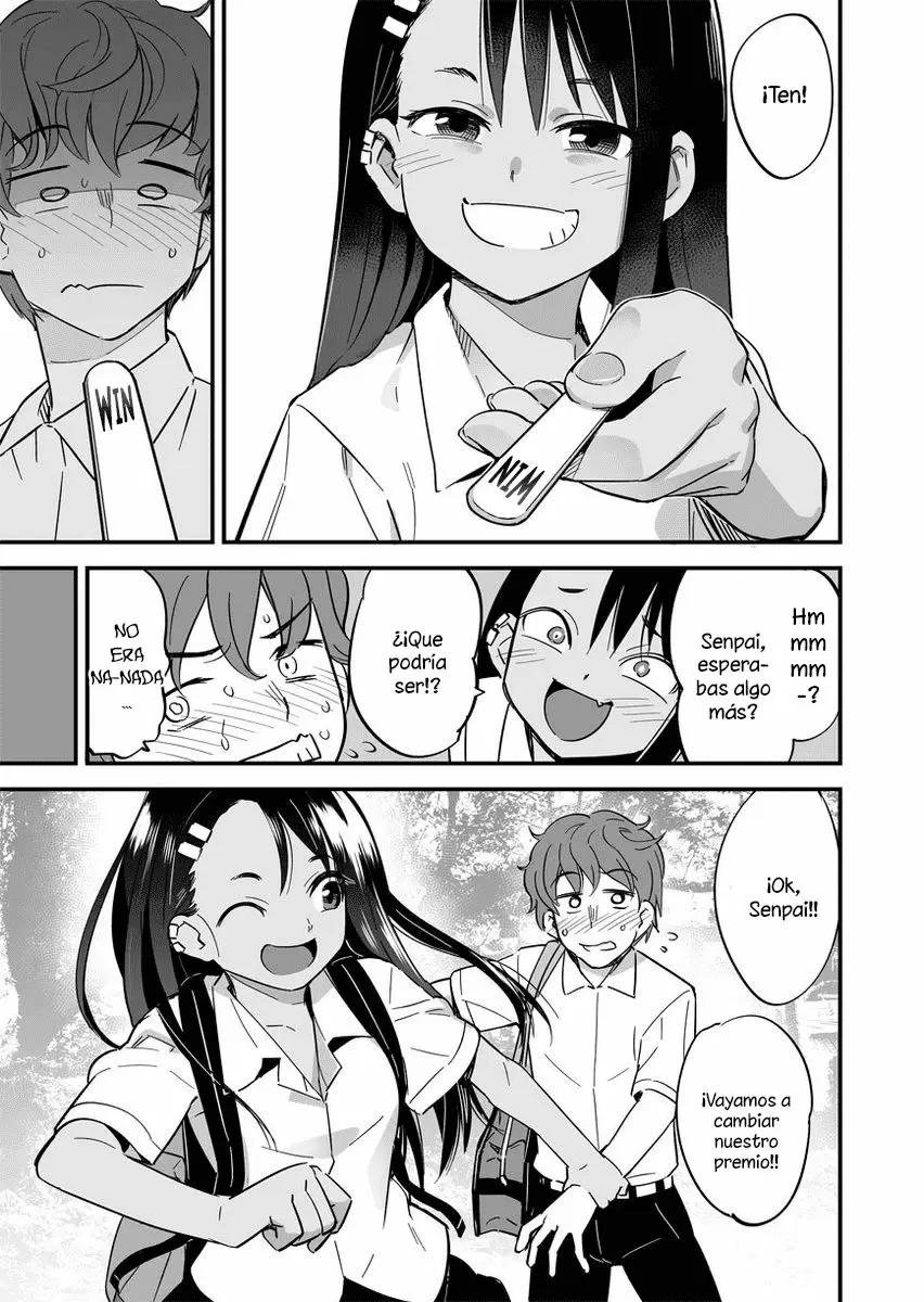 Please don't bully me, Nagatoro capítulo 7.5 página 5