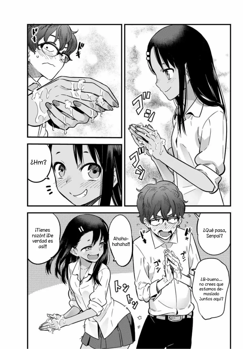 Please don't bully me, Nagatoro - Capítulo 7 - Página 4 - LectorTMOo