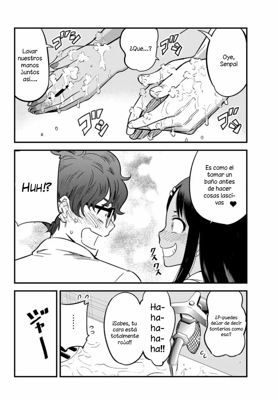Please don't bully me, Nagatoro - Capítulo 7 - Página 5 - LectorTMOo