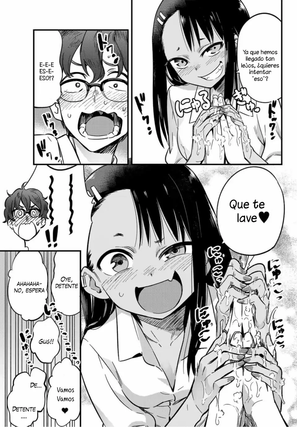 Please don't bully me, Nagatoro - Capítulo 7 - Página 8 - LectorTMOo