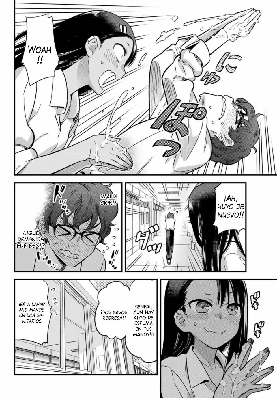 Please don't bully me, Nagatoro - Capítulo 7 - Página 9 - LectorTMOo