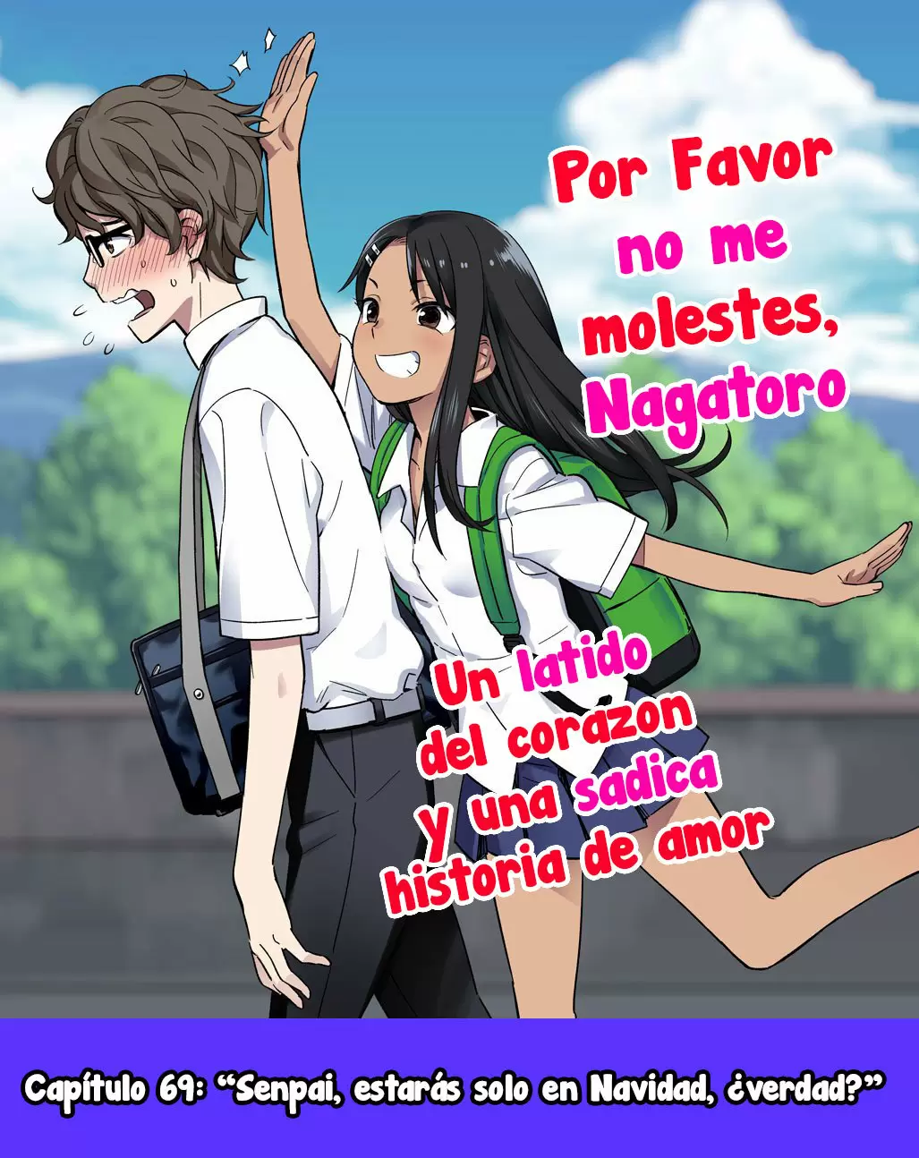 Please don't bully me, Nagatoro capítulo 70 página 1