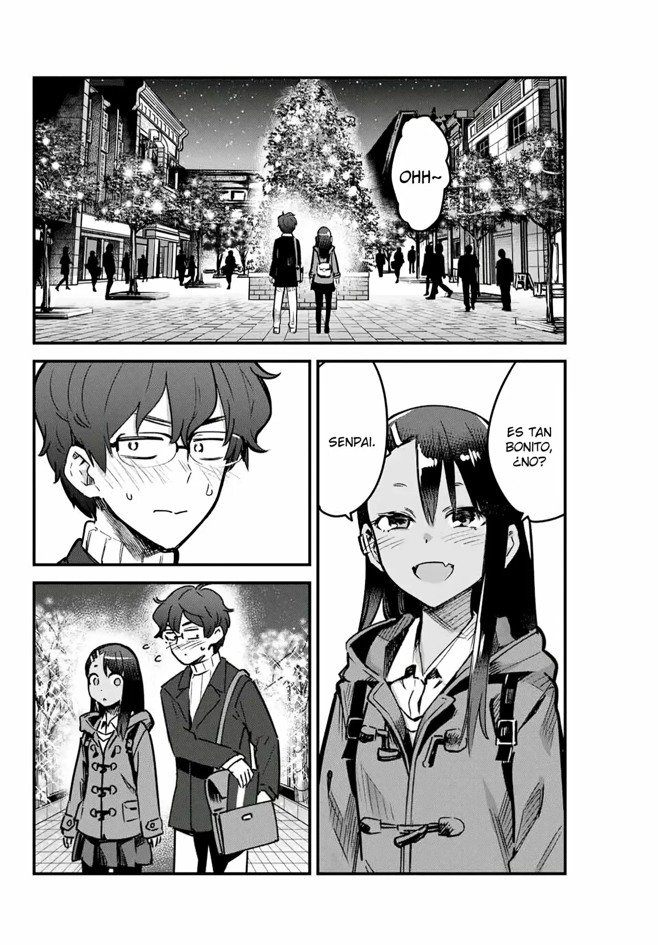 Please don't bully me, Nagatoro capítulo 70 página 4