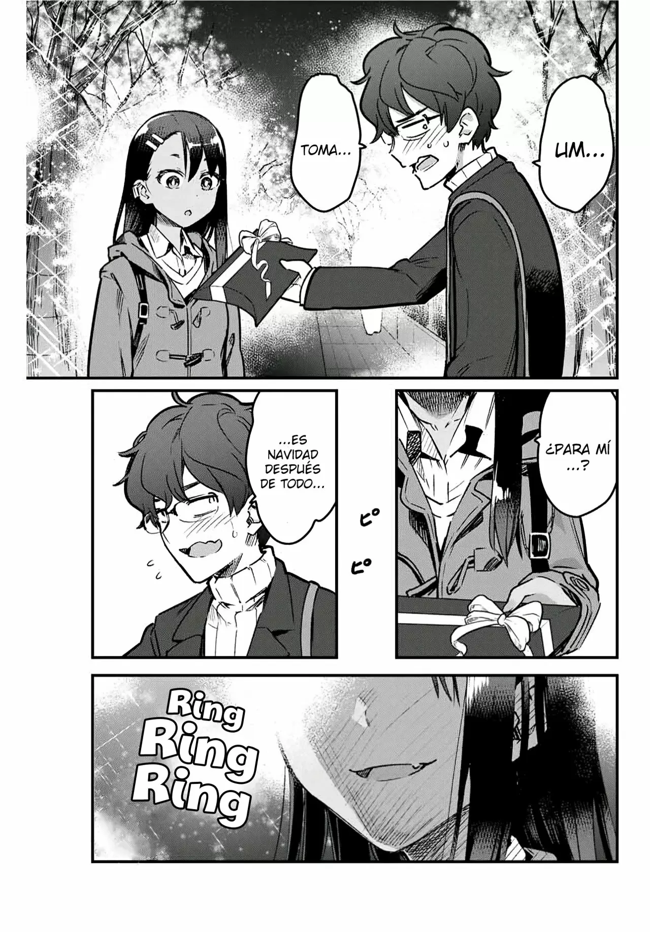 Please don't bully me, Nagatoro capítulo 70 página 5
