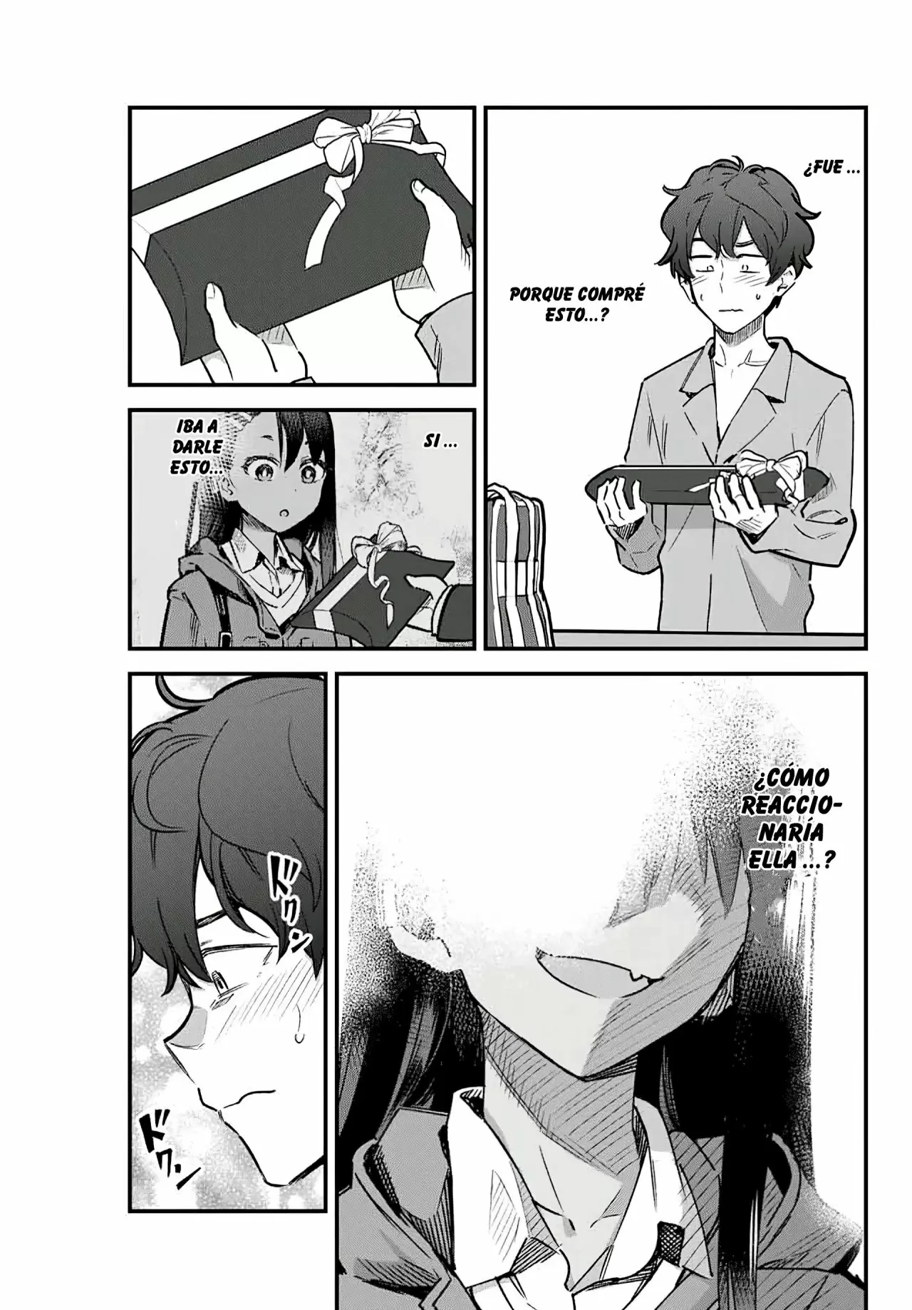 Please don't bully me, Nagatoro capítulo 70 página 7