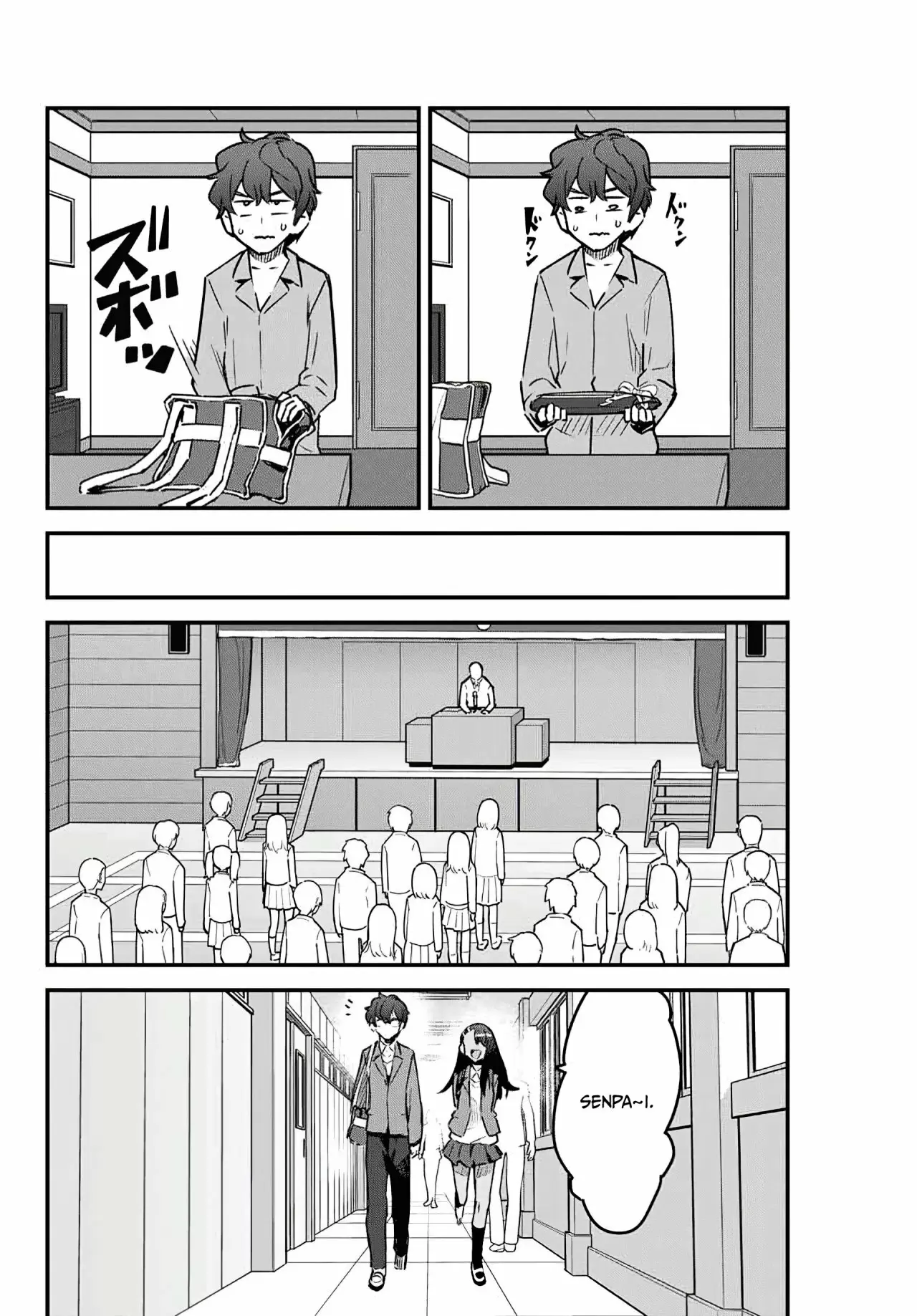 Please don't bully me, Nagatoro capítulo 70 página 8