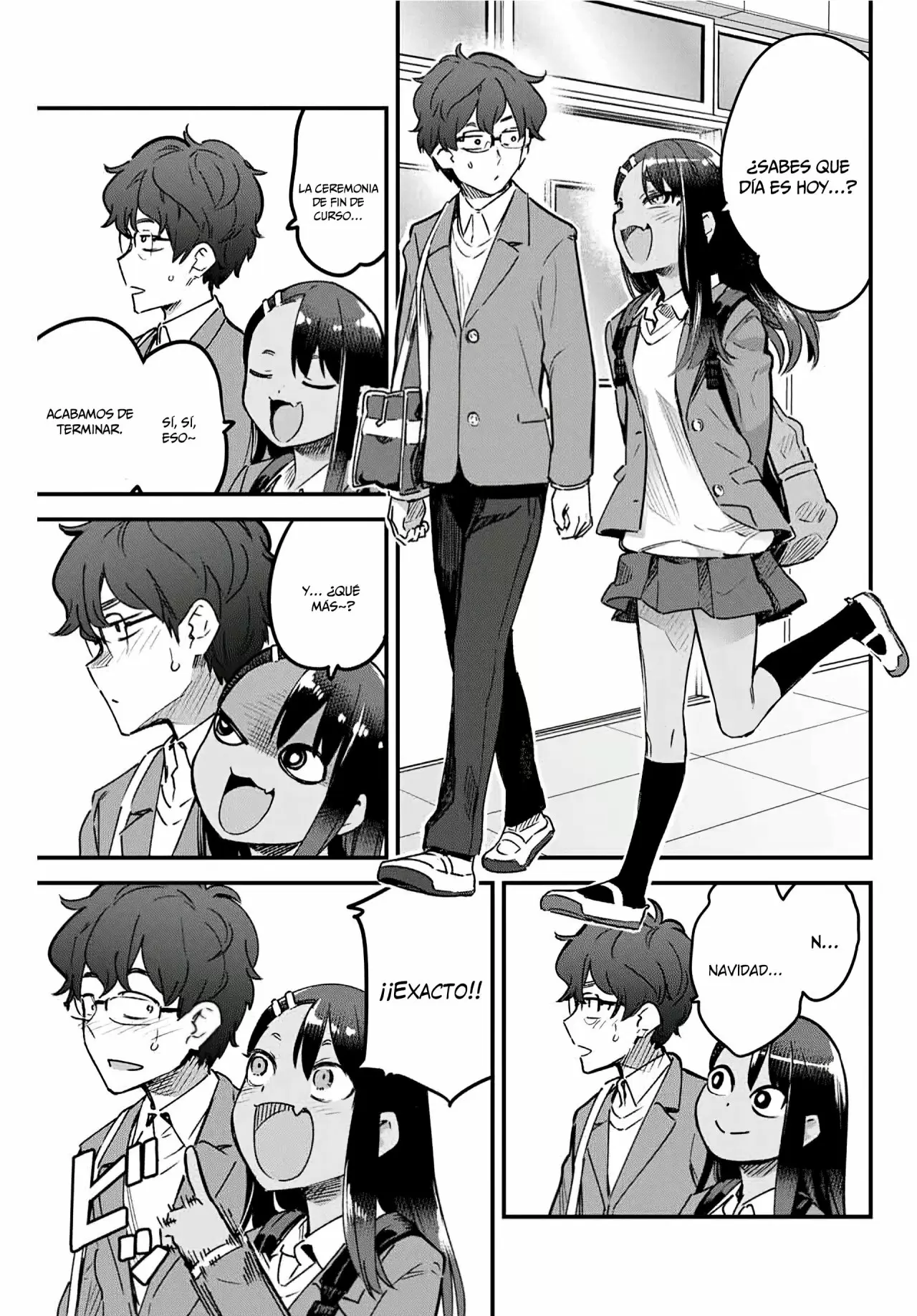 Please don't bully me, Nagatoro capítulo 70 página 9