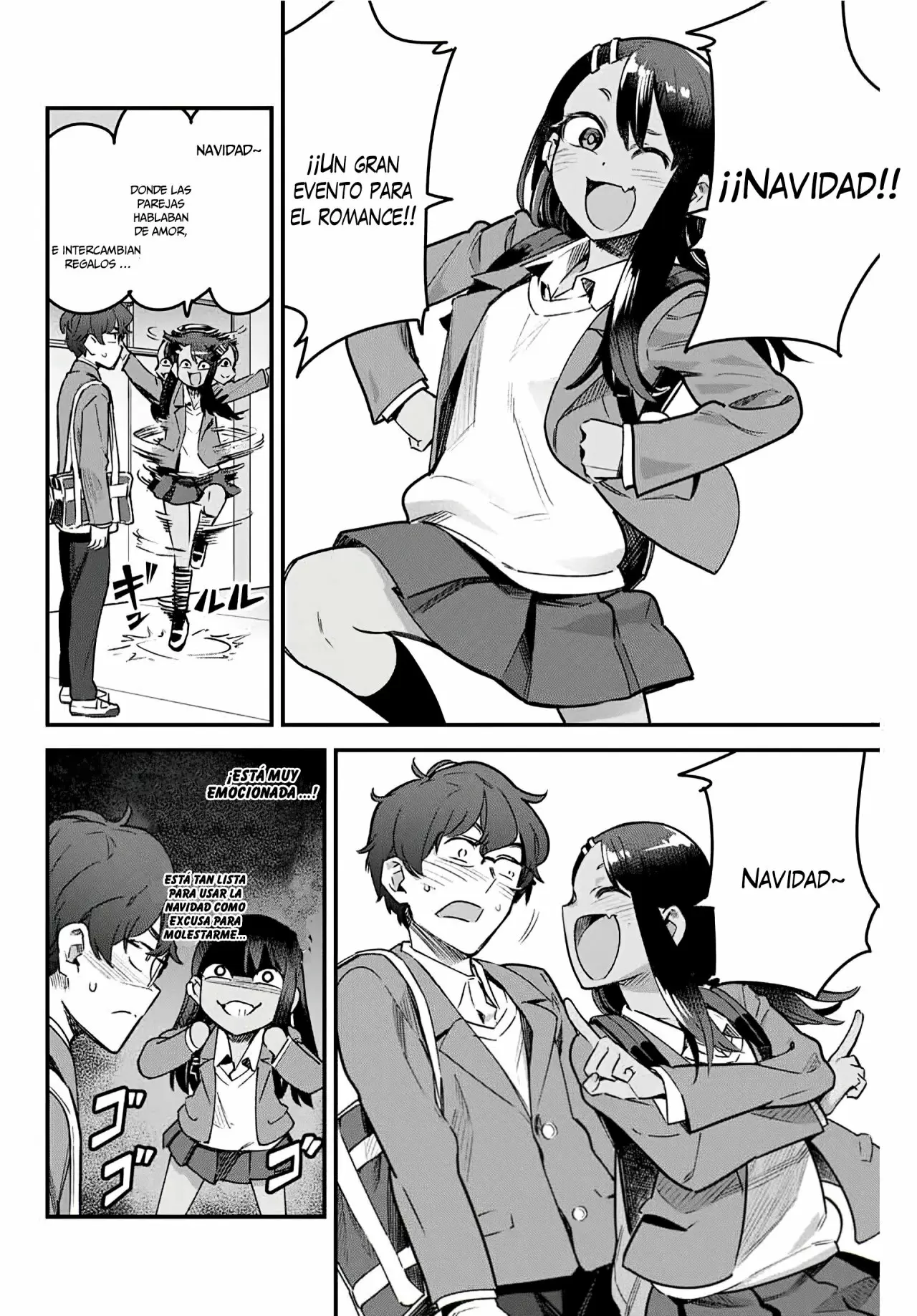Please don't bully me, Nagatoro capítulo 70 página 10