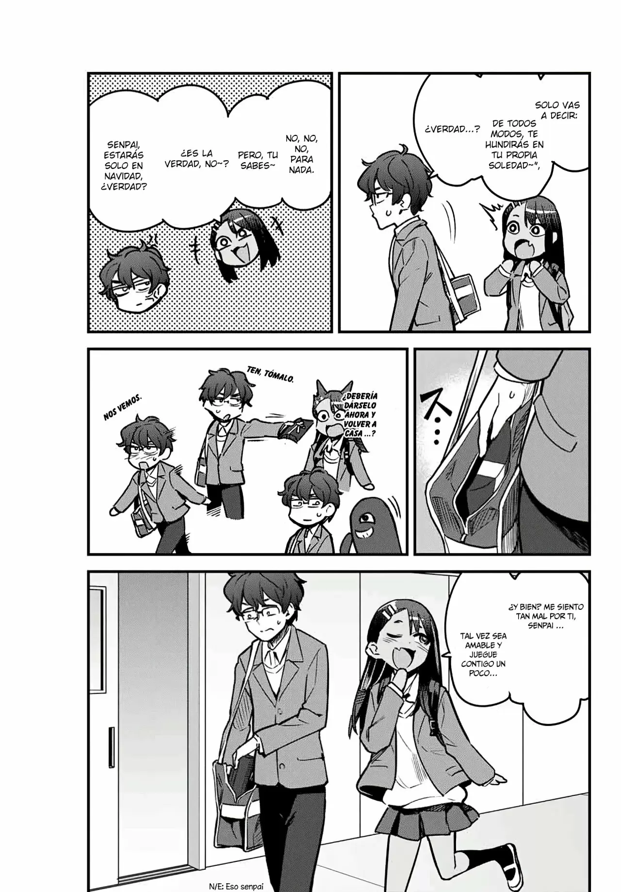Please don't bully me, Nagatoro capítulo 70 página 11