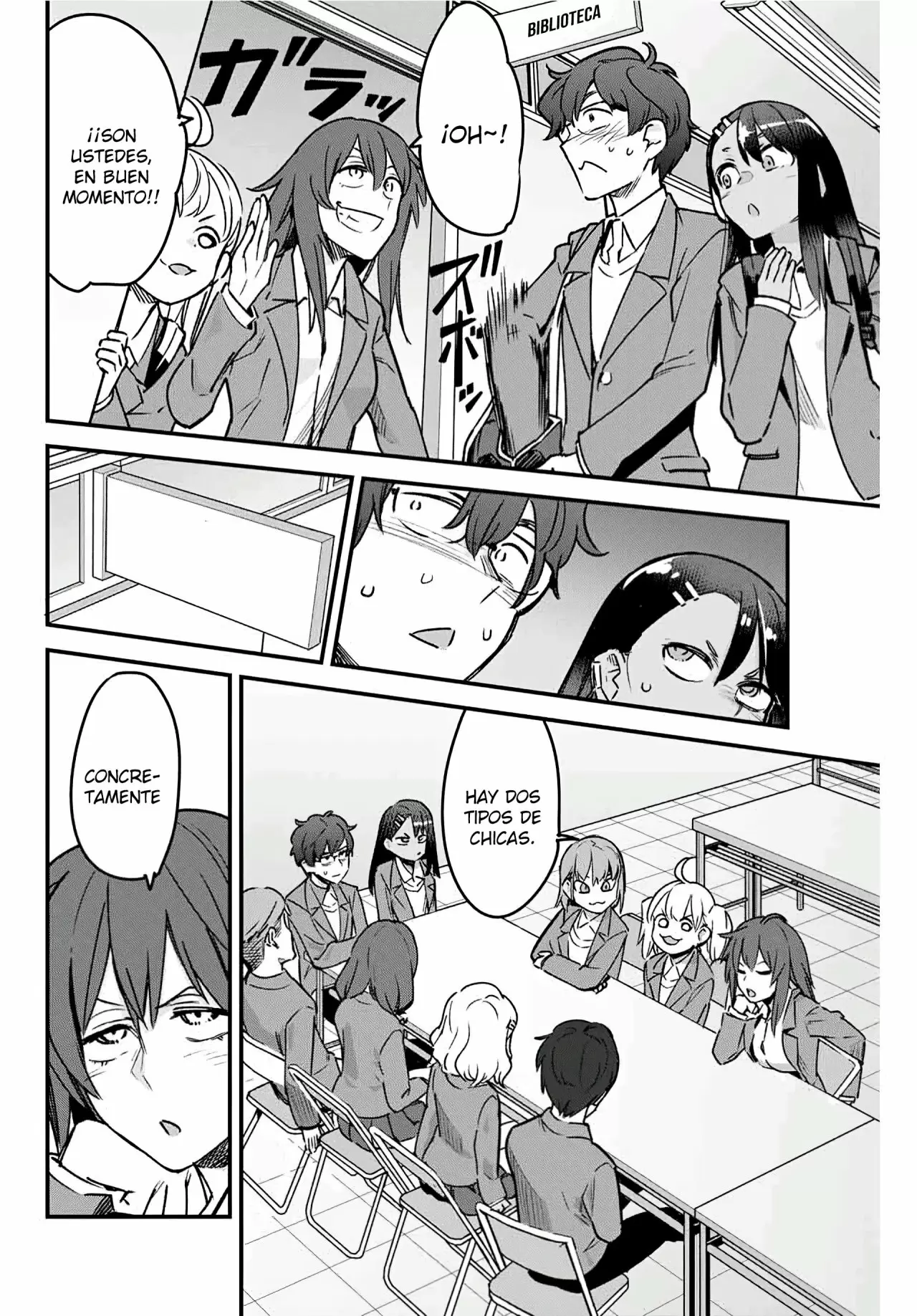 Please don't bully me, Nagatoro capítulo 70 página 12