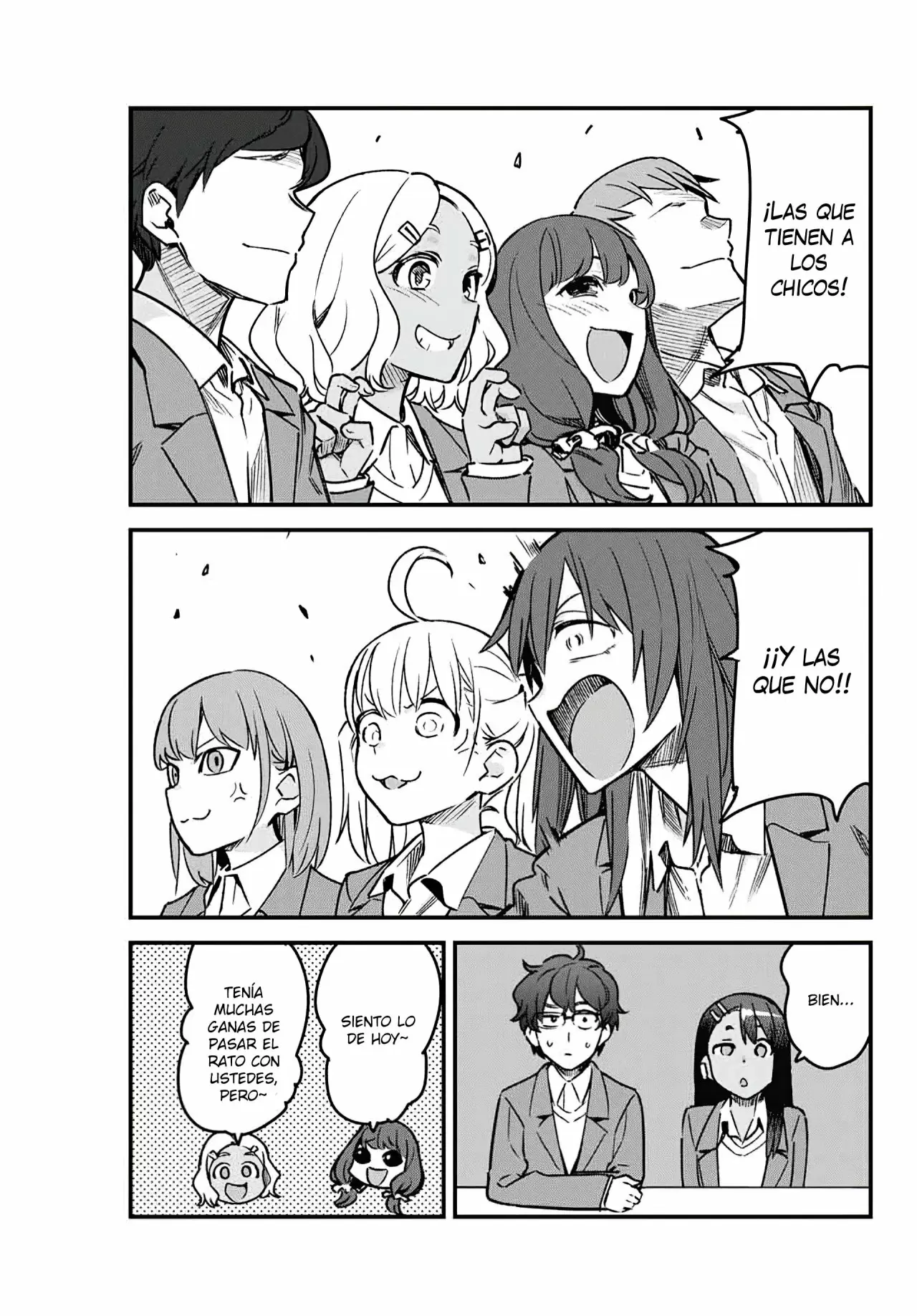 Please don't bully me, Nagatoro capítulo 70 página 13