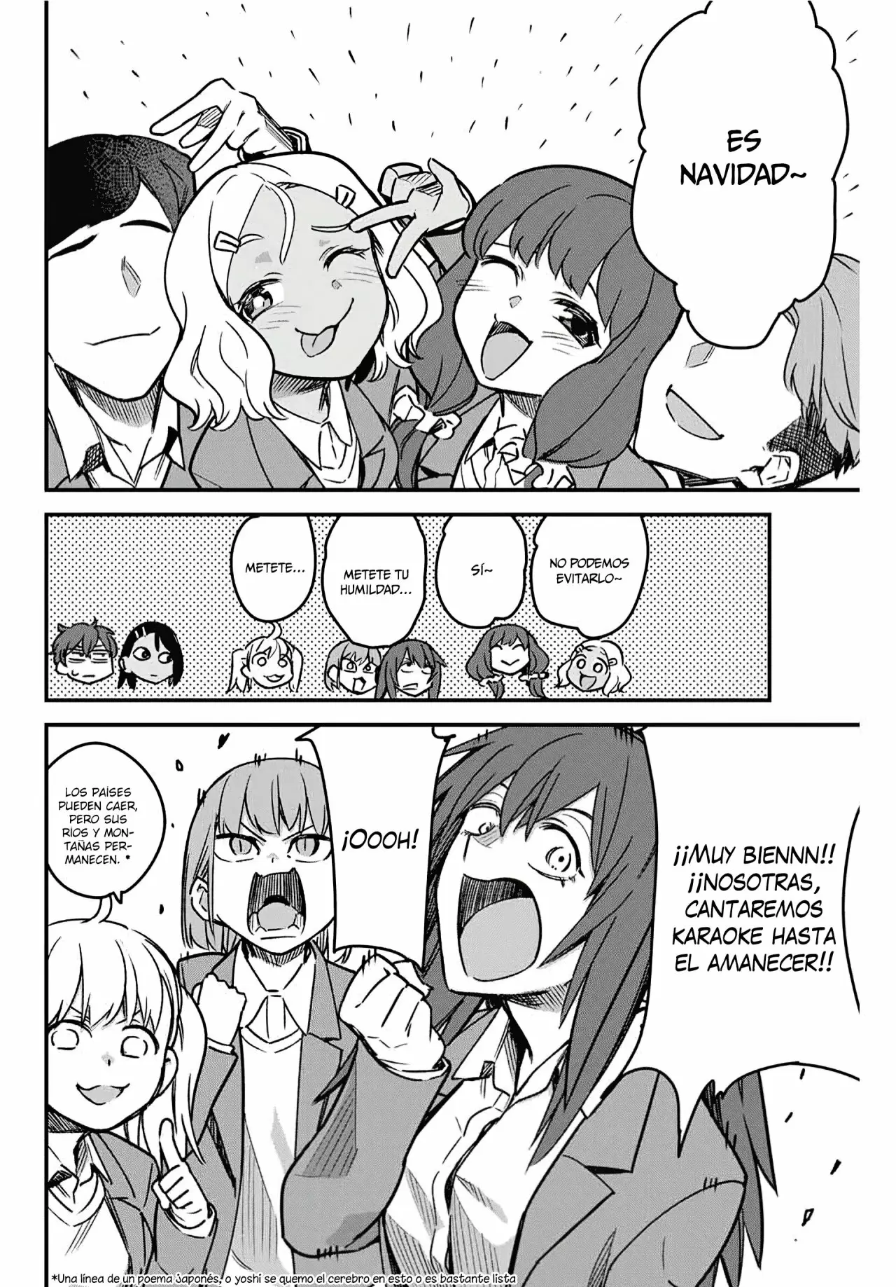 Please don't bully me, Nagatoro capítulo 70 página 14